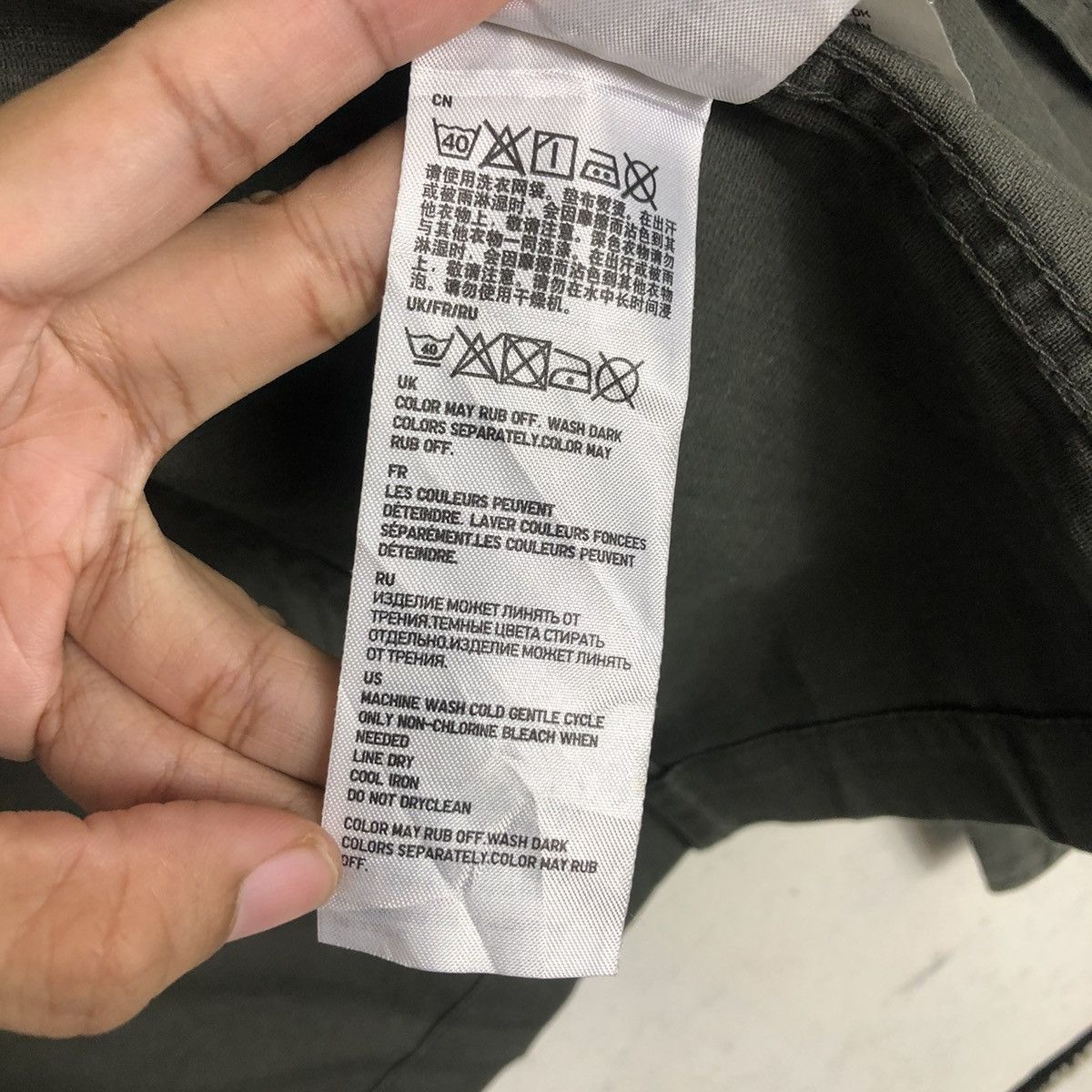 Japanese Brand 📌VINTAGE BIKER JACKET CHORE MILITARY UNIQLO ISSEY MIYAKE Size US M / EU 48-50 / 2 - 24 Thumbnail