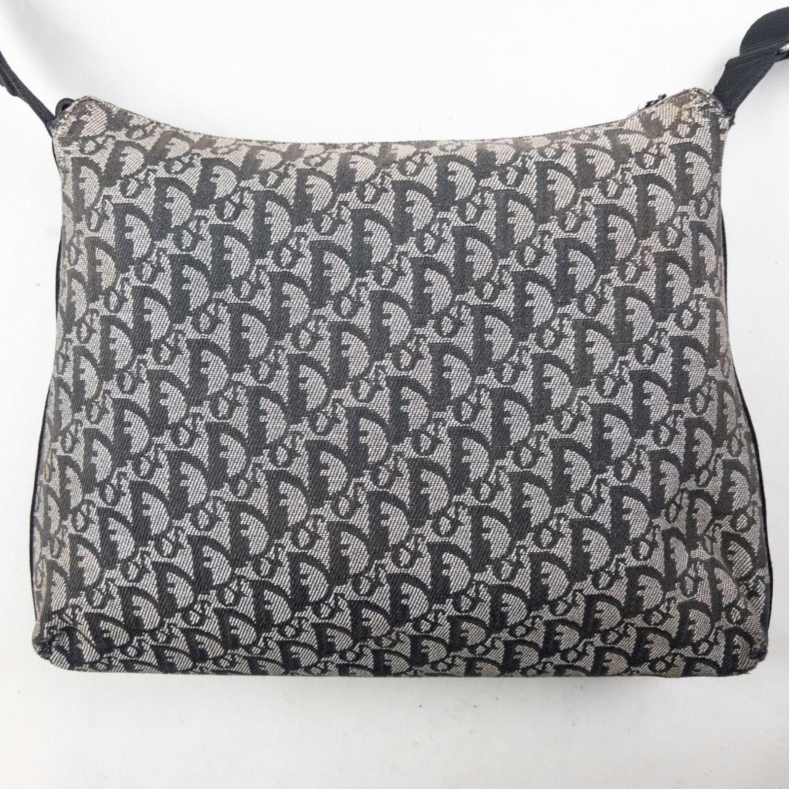Dior Vintage Dior Monogram Crossbody Bag Size ONE SIZE - 3 Thumbnail