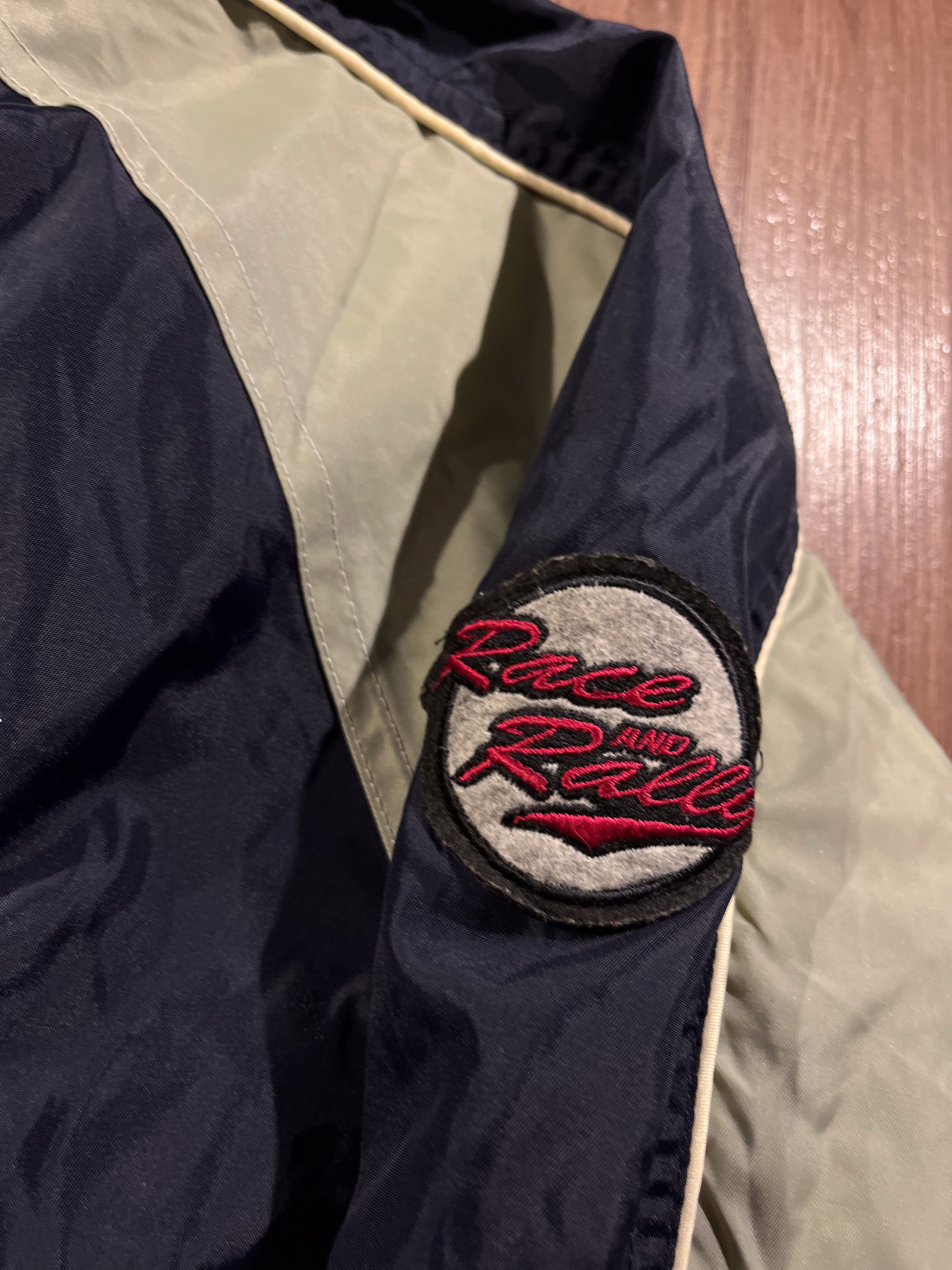 Other Ralliart Varsity Big Logo Jacket Size US XL / EU 56 / 4 - 5 Thumbnail