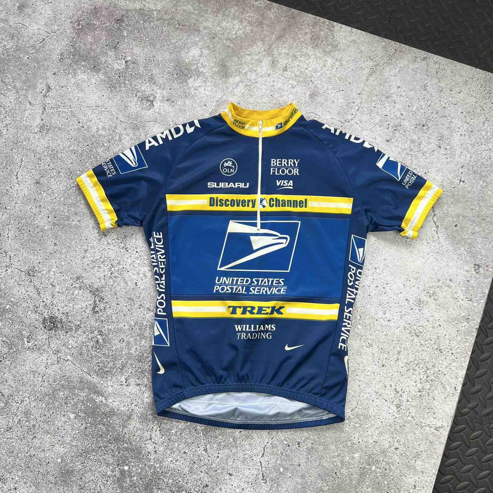Nike NIKE Cycling Trek USPS Team Windshell 2003 Sz M Size US M / EU 48-50 / 2 - 1 Thumbnail