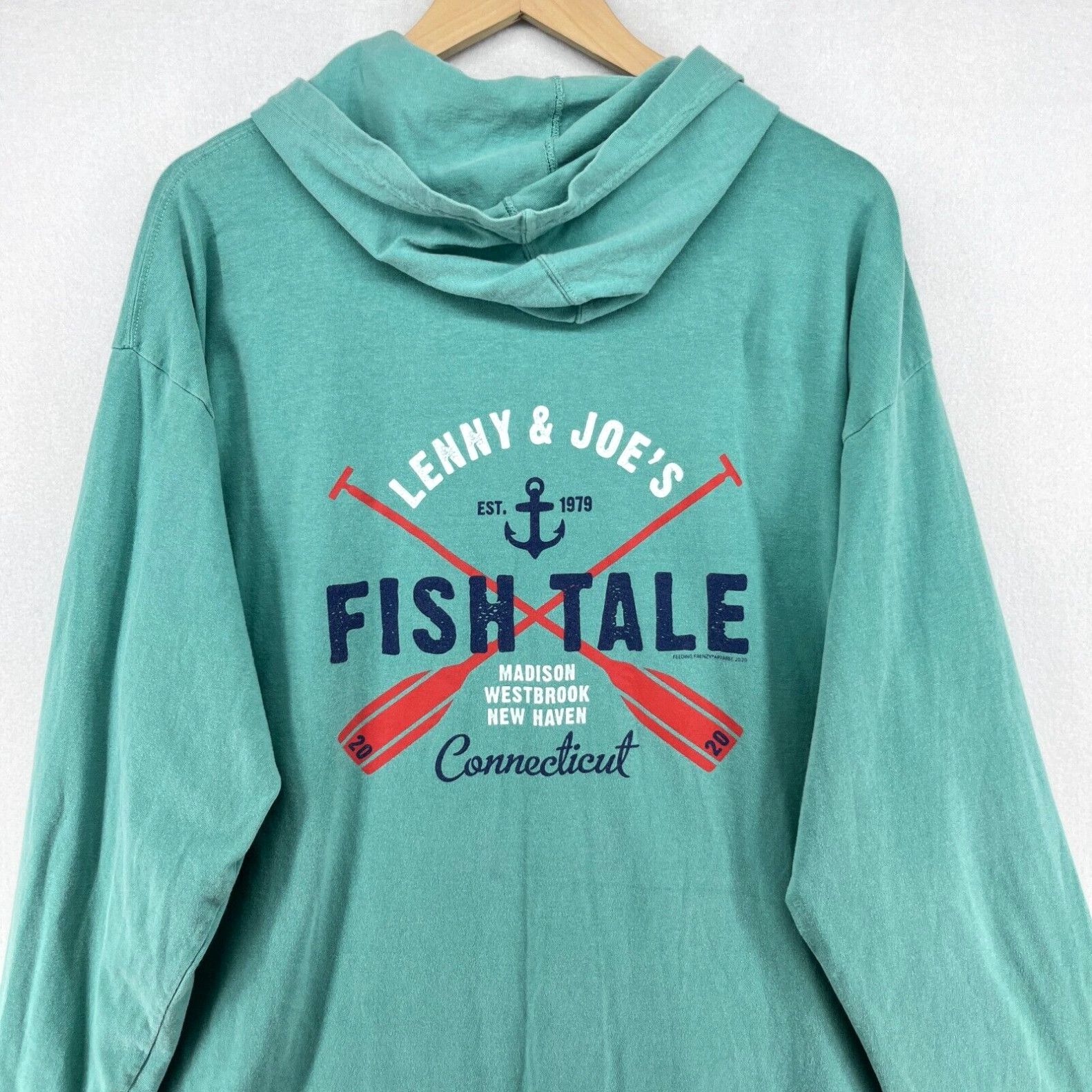 90s Lenny & Joe's Fish Tale Seafood Restaurant t-shirt XXL – The