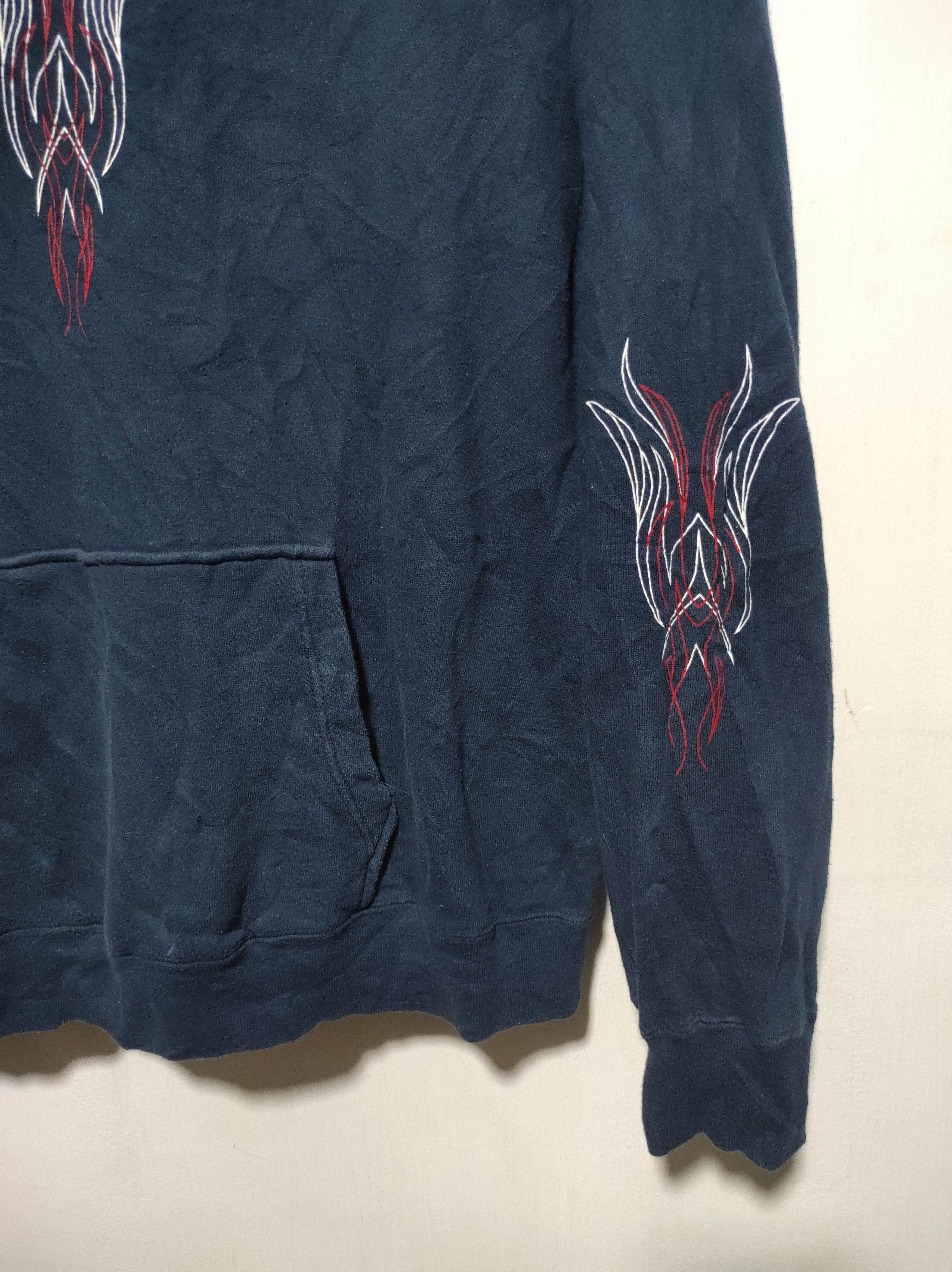 Affliction Black Dog Poem Croos Fur Hoodie i6w9 LGB Style Size US M / EU 48-50 / 2 - 5 Thumbnail