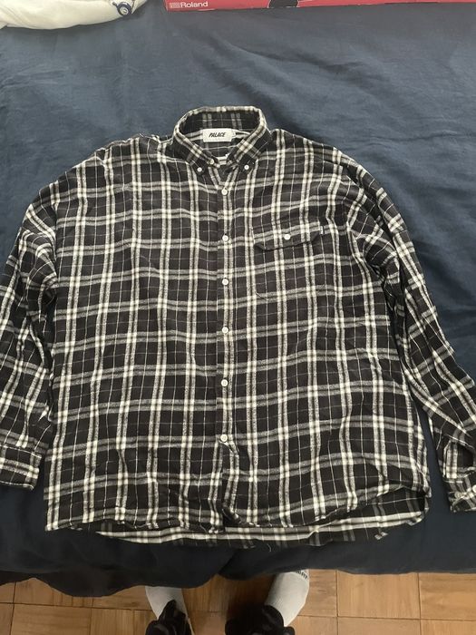 M】Palace Skateboard Lumber Yak Shirt-