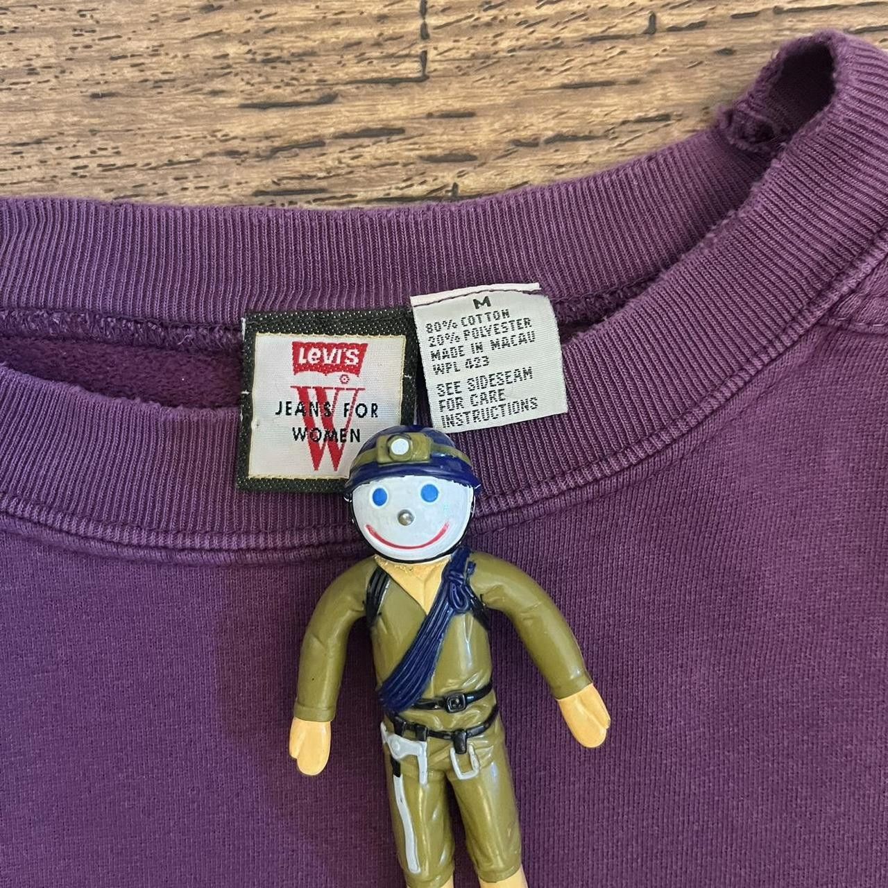 Levi's Vintage 90’s Levi’s Sweater Size US M / EU 48-50 / 2 - 3 Thumbnail