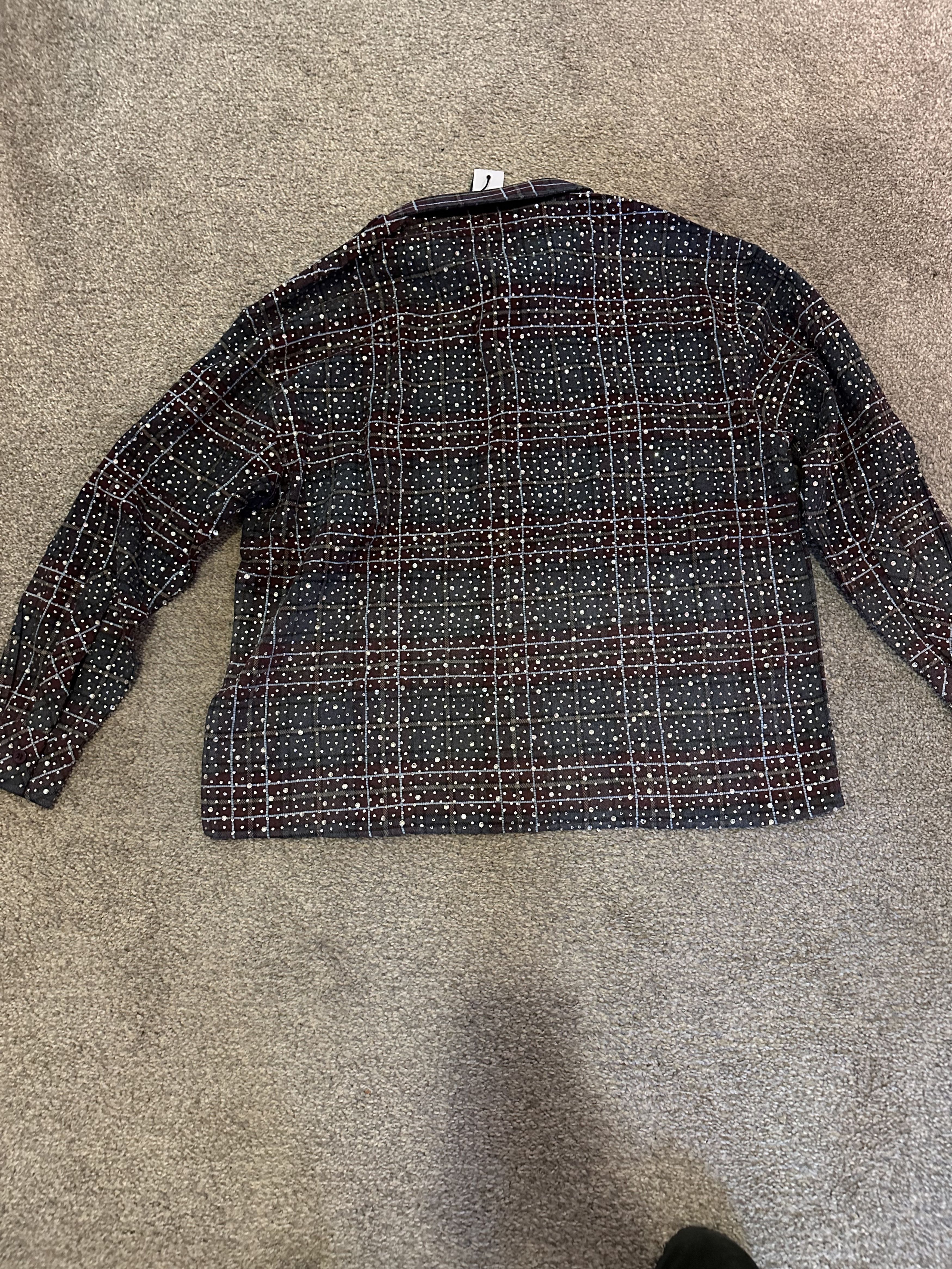 HMDD HMDD Billie Jean Flannel Size US M / EU 48-50 / 2 - 8 Thumbnail