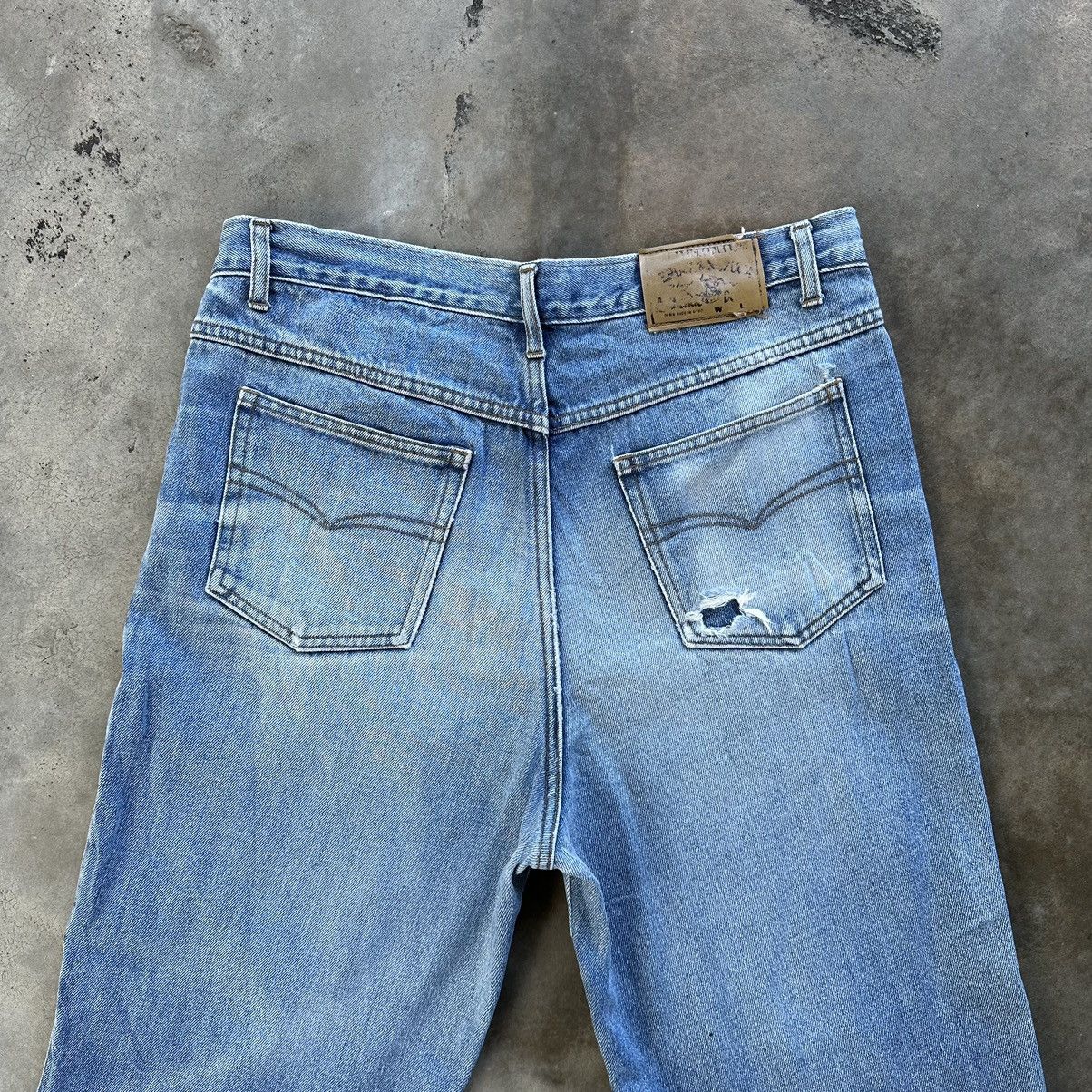 Japanese Brand Vintage Japanese Distressed Jean Sick Denim Pant W32 Size US 32 / EU 48 - 11 Thumbnail