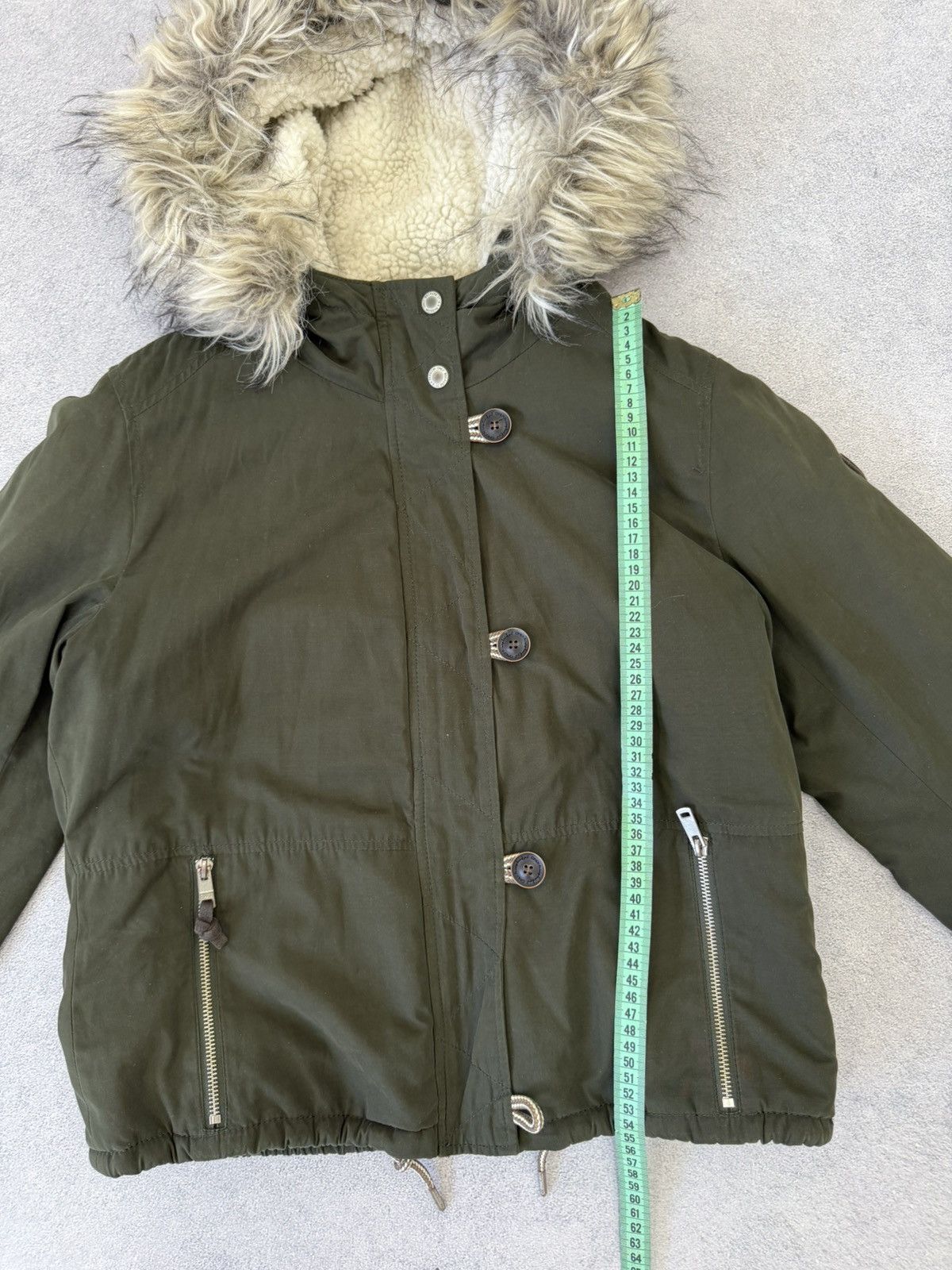 Japanese Brand 00s Hysteric Glamour Style Fur Hood Jacket Avant Garde Size US M / EU 48-50 / 2 - 10 Thumbnail