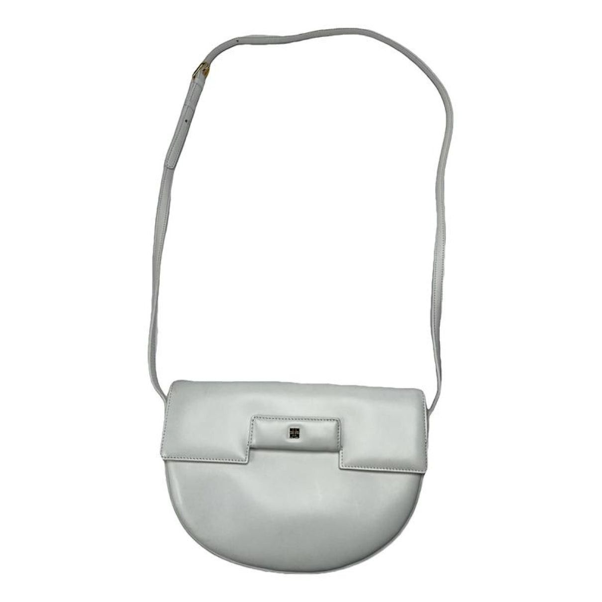 Givenchy Infinity White Patent Leather Handbag Size ONE SIZE - 1 Thumbnail