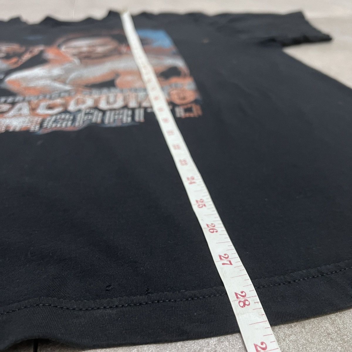 Rap Tees × Vintage Vintage Y2K Manny Pacquiao VS Antoni Margarito Tee Bootleg Size US XL / EU 56 / 4 - 13 Thumbnail