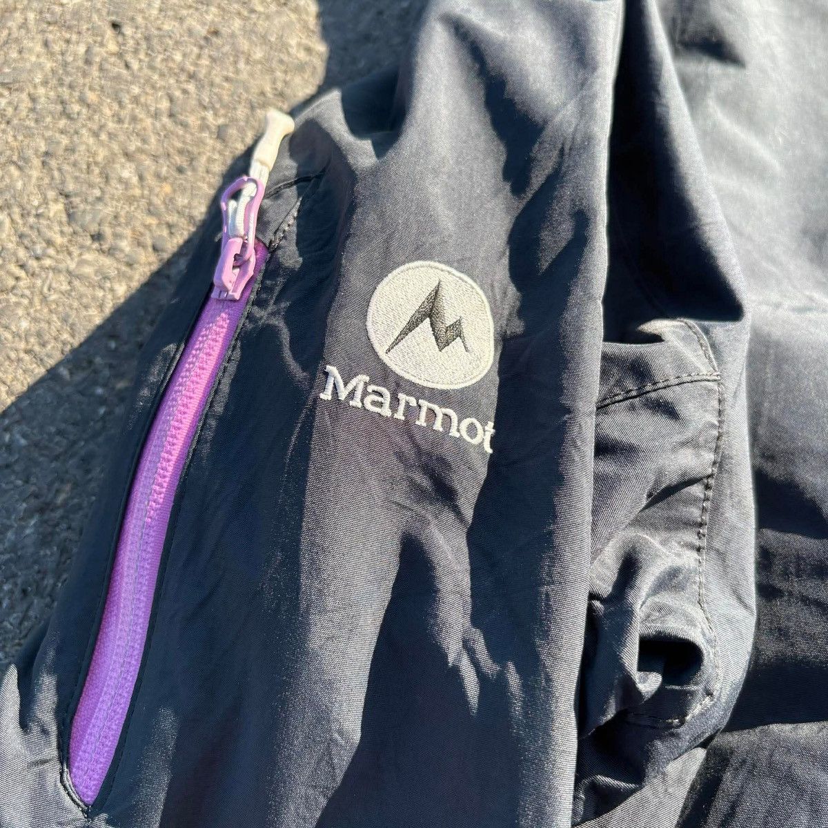 Marmot Marmot Hooded Technical Jacket / Gorpcore Y2K Outdoor Size US L / EU 52-54 / 3 - 21 Thumbnail