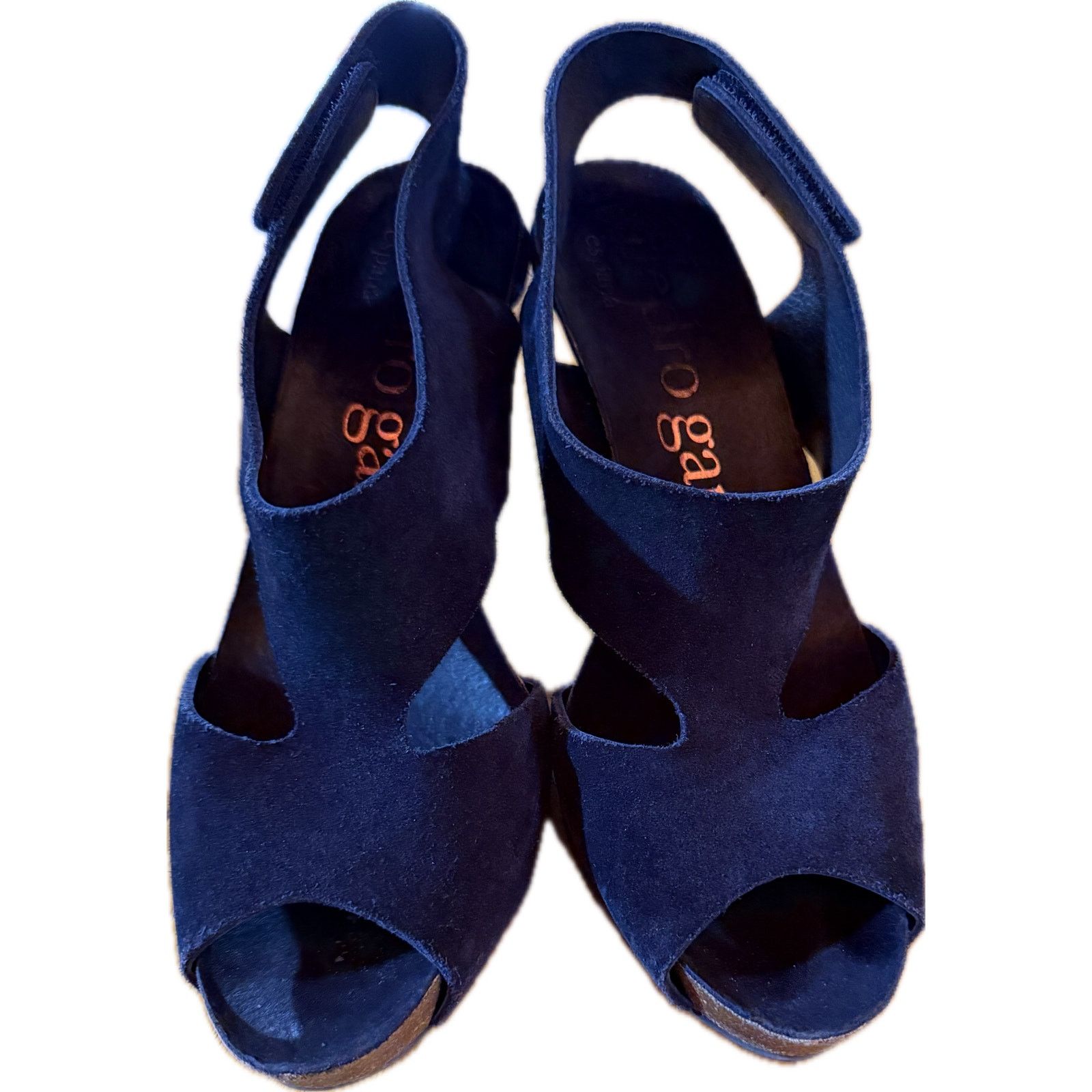Pedro Garcia Pedro Garcia $650 Heels Womens Black Cutout Slingback 7.5 Size US 7.5 / IT 37.5 - 1 Thumbnail
