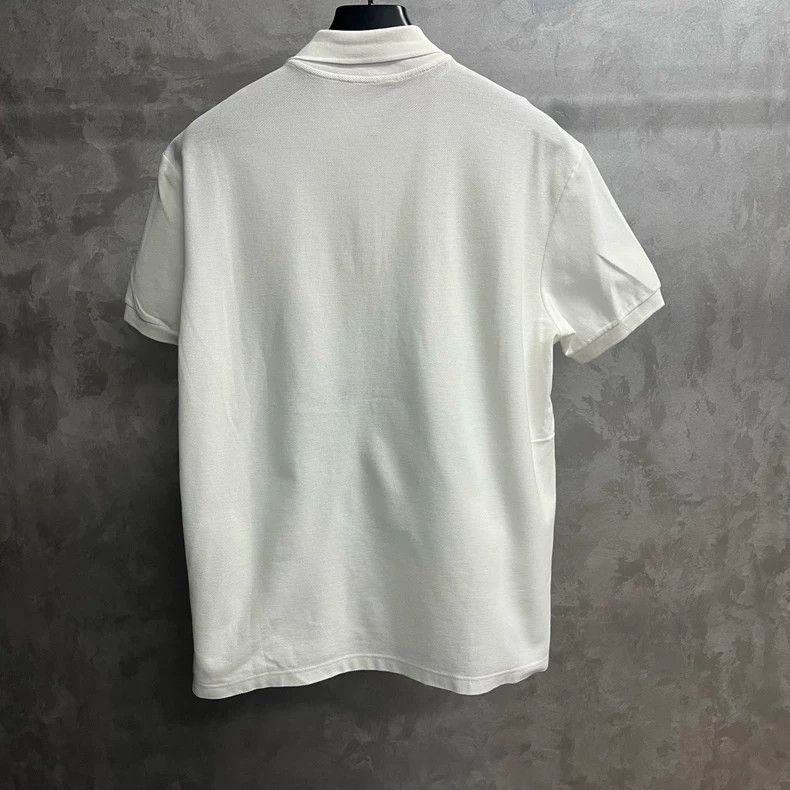 Louis Vuitton Louis Vuitton White Logo printed casual short-sleeved Polo Size US M / EU 48-50 / 2 - 5 Thumbnail
