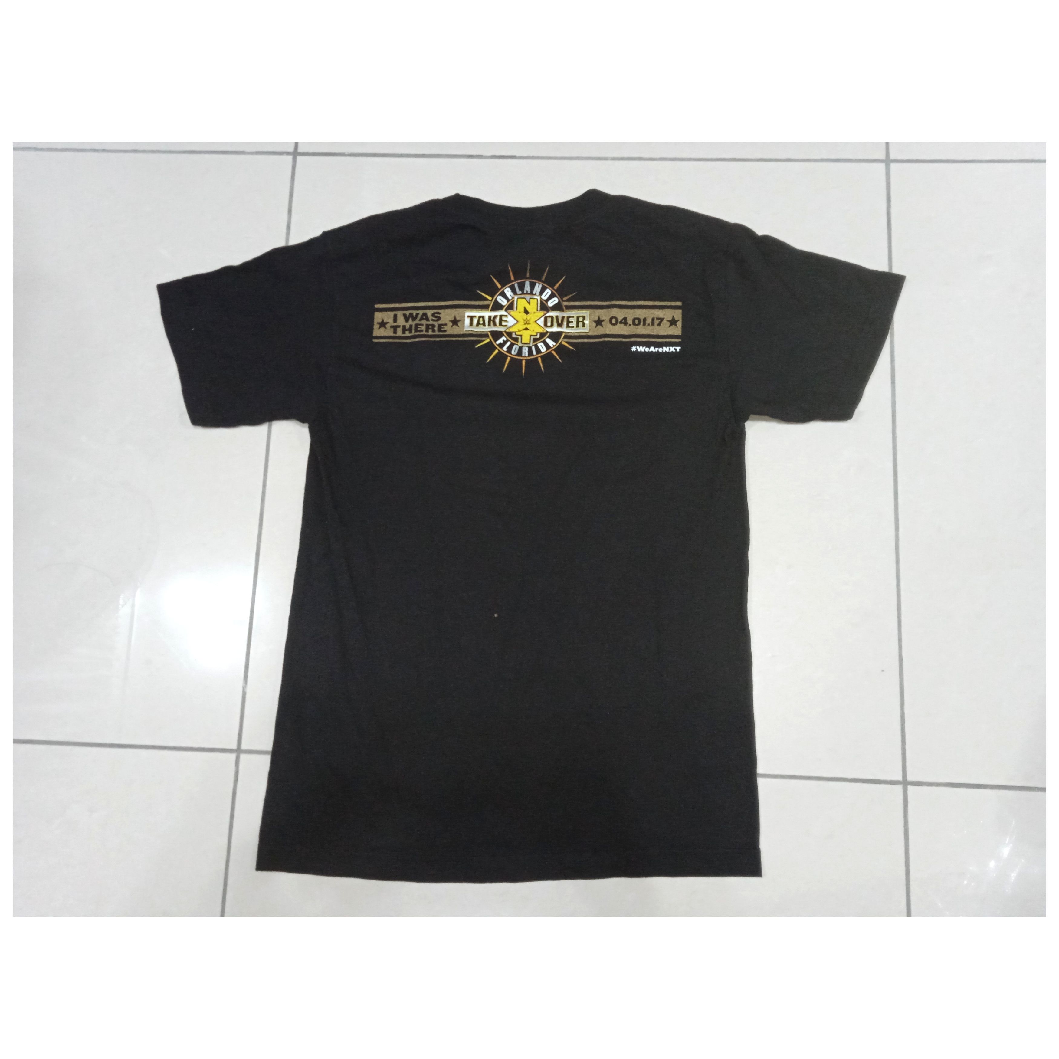 WWE WWE NXT Takeover 2017 T Shirt Size US S / EU 44-46 / 1 - 2 Thumbnail