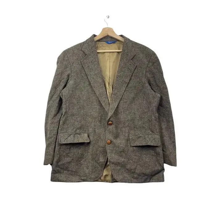Pendleton Vtg 90’ PENDLETON Made In USA Pure Virgin Wool Blazer Coat Size 46R - 1 Thumbnail