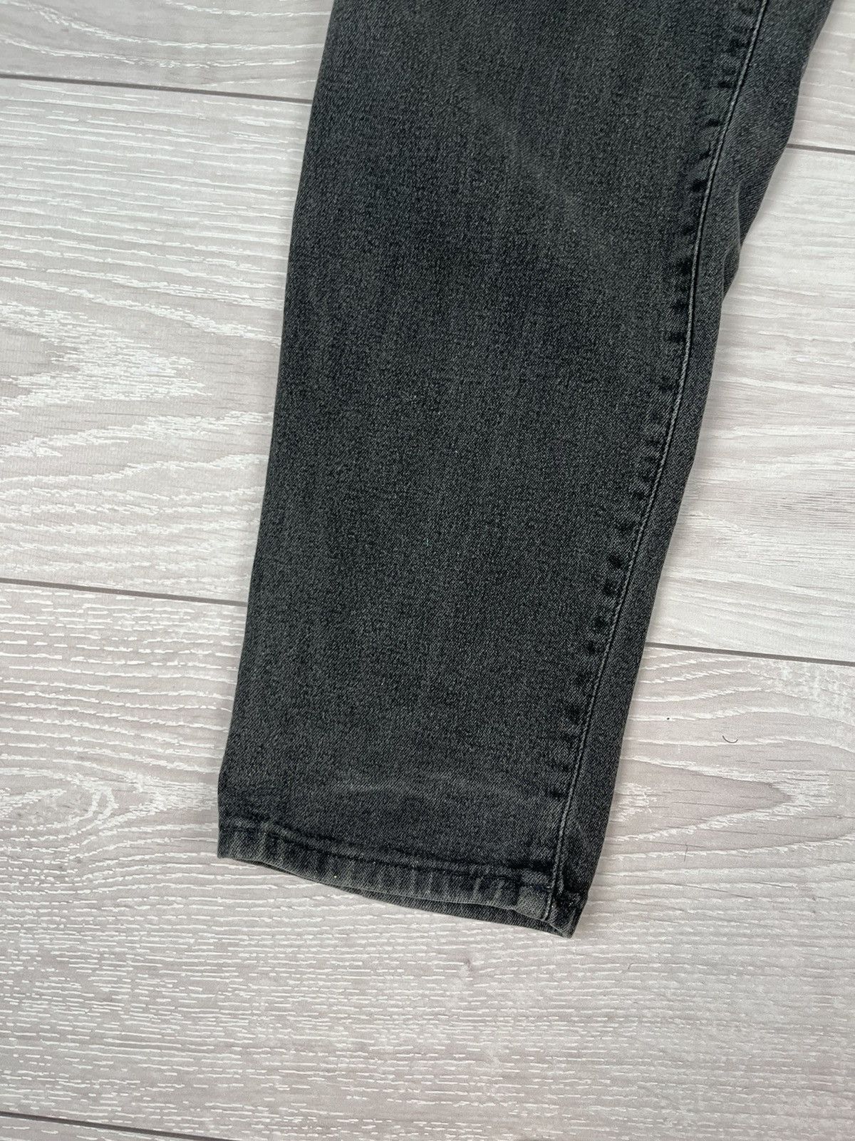 Versace Jeans Couture Versace Jeans Couture Vintage 90s Black Denim Pants Size US 30 / EU 46 - 5 Thumbnail