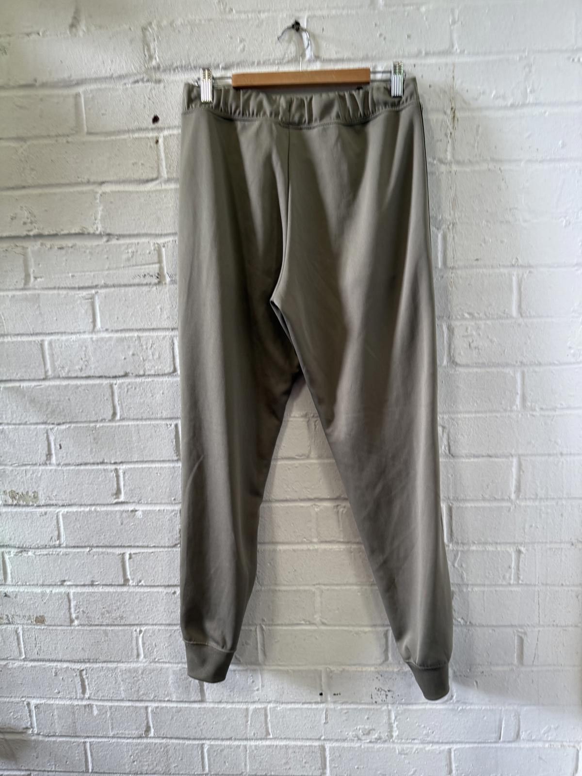 Nike Nike Women's Casual Pants Medium Khaki Size 32" / US 10 / IT 46 - 4 Thumbnail