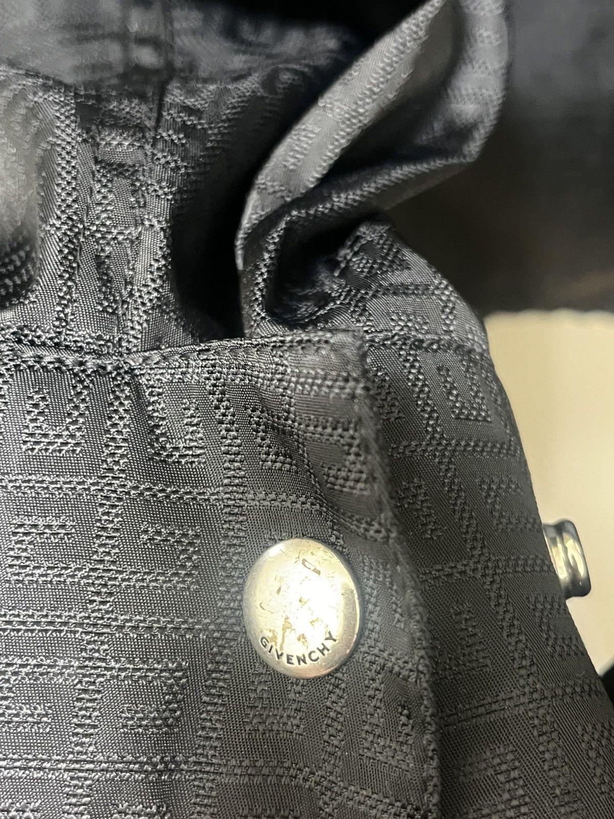 Givenchy Givenchy 4G Nylon Jacquard Windbreaker Track Jacket Sz 50 Size US M / EU 48-50 / 2 - 10 Thumbnail