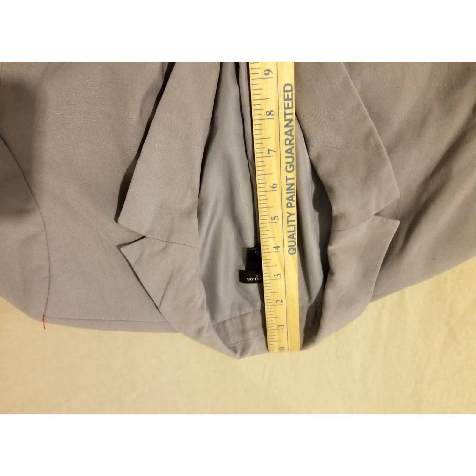 Ann Taylor VINTAGE Ann Taylor Sports Blazer 4P Petite Gray Cotton Womens 3-in-1 Jacket Size S / US 4 / IT 40 - 6 Thumbnail