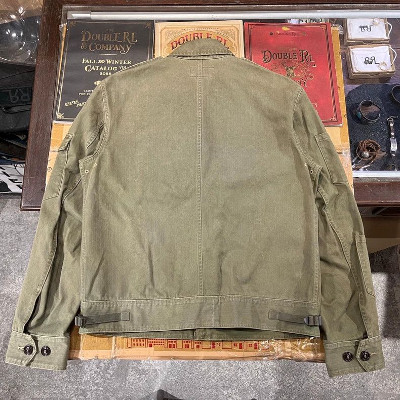 RRL Ralph Lauren RRL Ralph Lauren Old jacket jacket Size US M / EU 48-50 / 2 - 3 Thumbnail