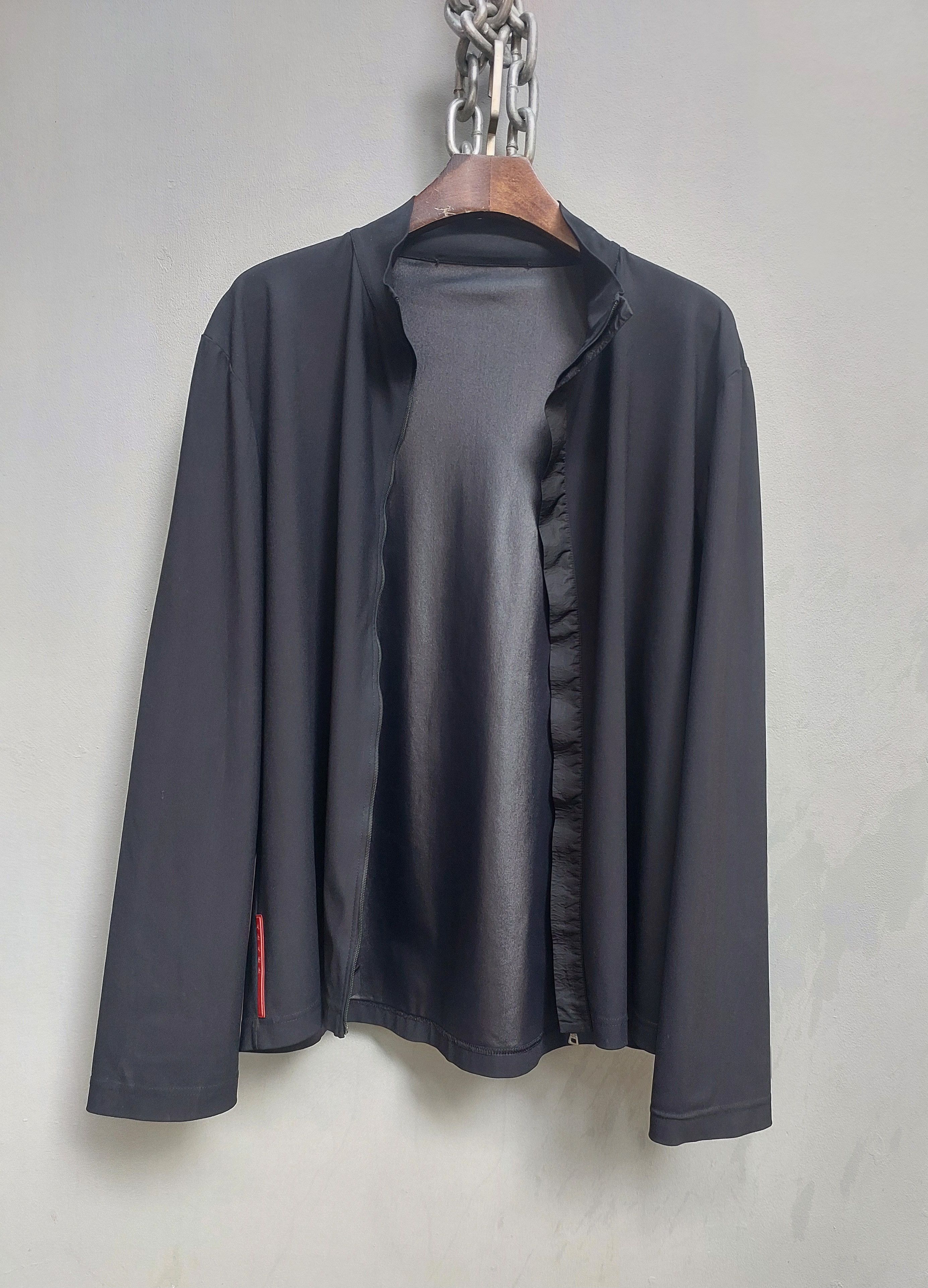 Prada Prada x Vintage Minimalist Techwear-Inspired Shirt Size US L / EU 52-54 / 3 - 4 Thumbnail