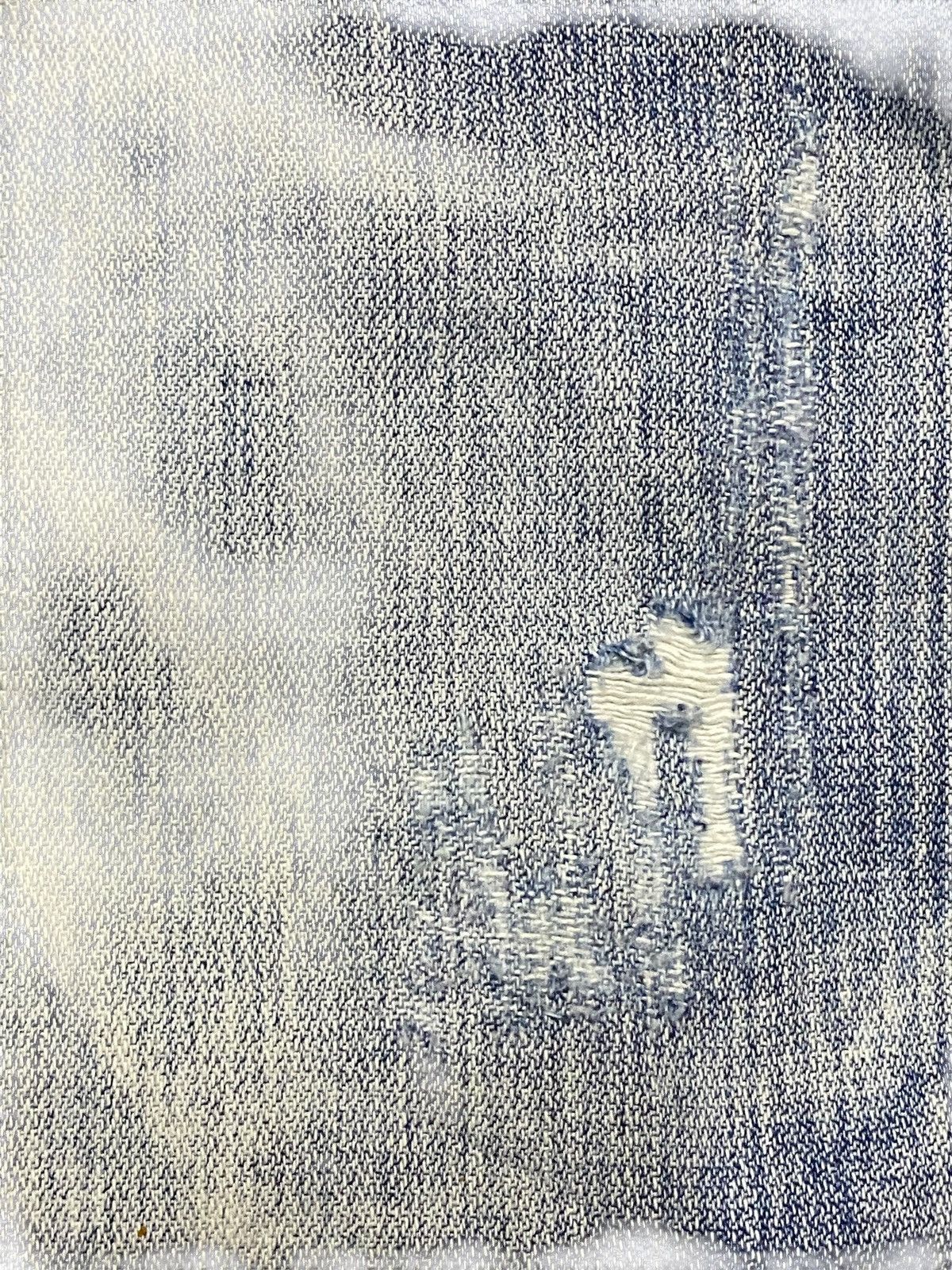 Japanese Brand Vintage Japanese Brand Faded Wash Front Pocket Distressed Size US 34 / EU 50 - 16 Thumbnail