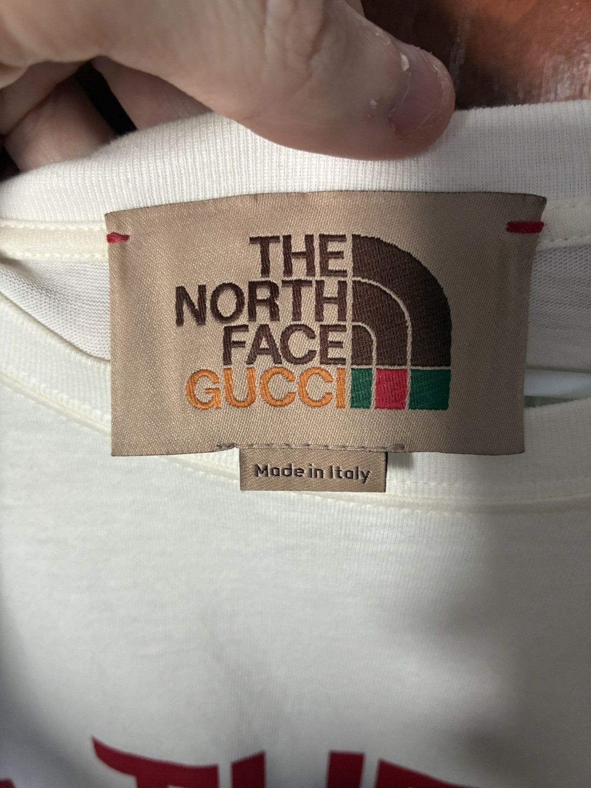 Gucci Gucci x The North Face T-Shirt Size US M / EU 48-50 / 2 - 3 Thumbnail