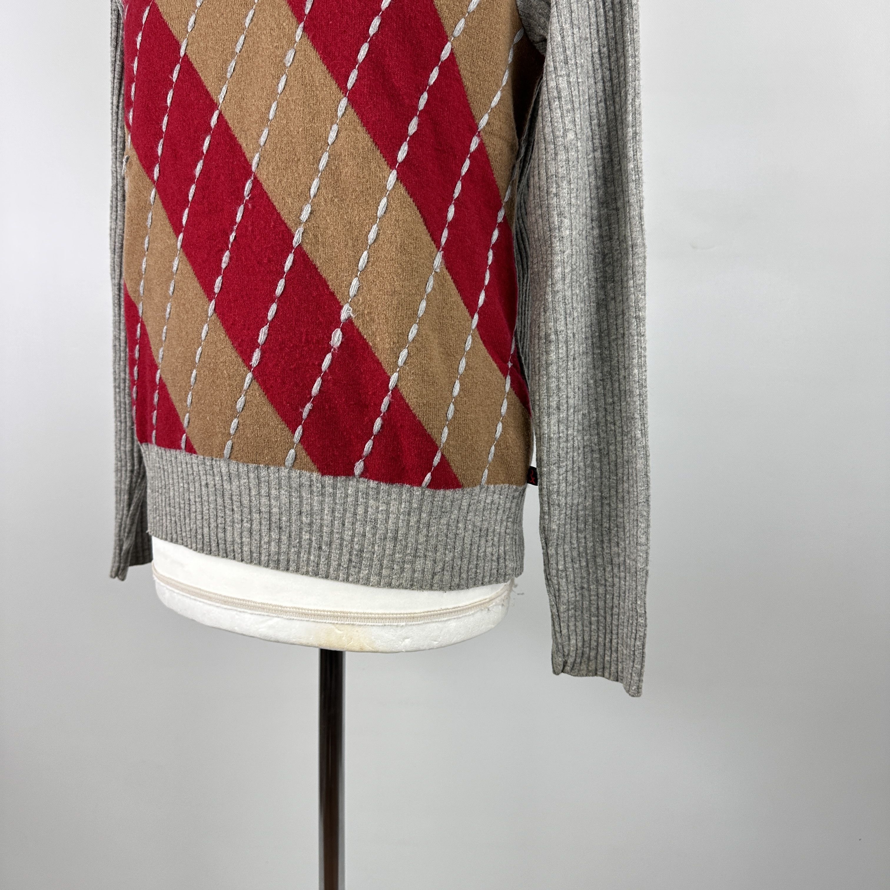 Dolce & Gabbana Maglione D&G ROMBI – 48 IT Size US M / EU 48-50 / 2 - 3 Thumbnail