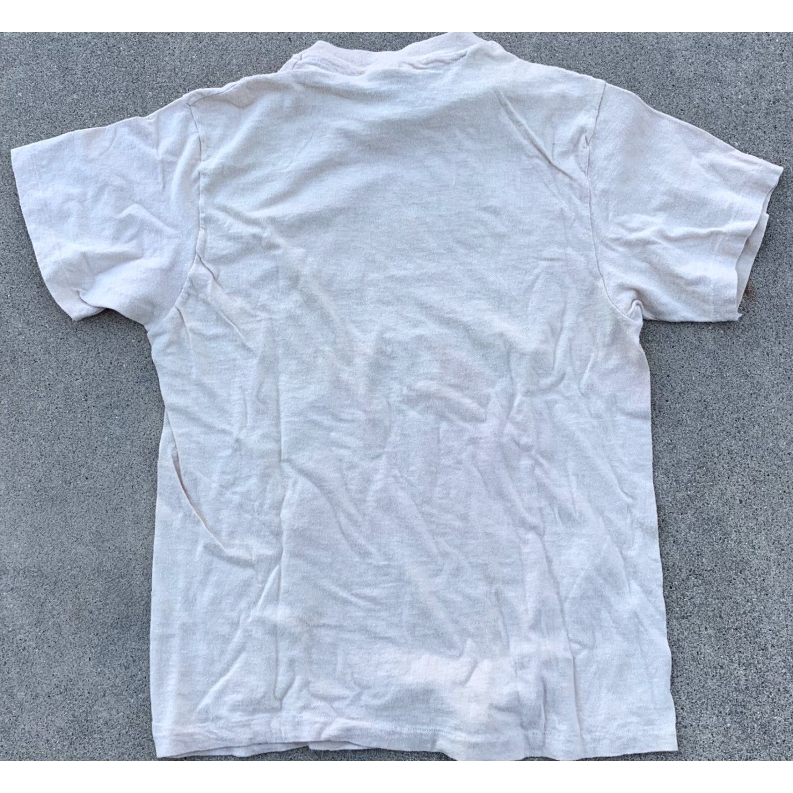 Hanes vintage Hanes The Potrero 5.5 Scenic Scamper Run Jog Walk t-shirt Beige M 80s Graphic Tee Mens Shirt Short Sleeve Vintage 1980s 80s Size US M / EU 48-50 / 2 - 6 Thumbnail