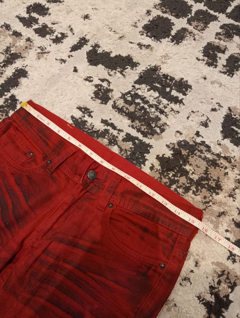 If Six Was Nine Vintage Graffity Courageux Japan Flared Pants Size US 31 - 13 Thumbnail
