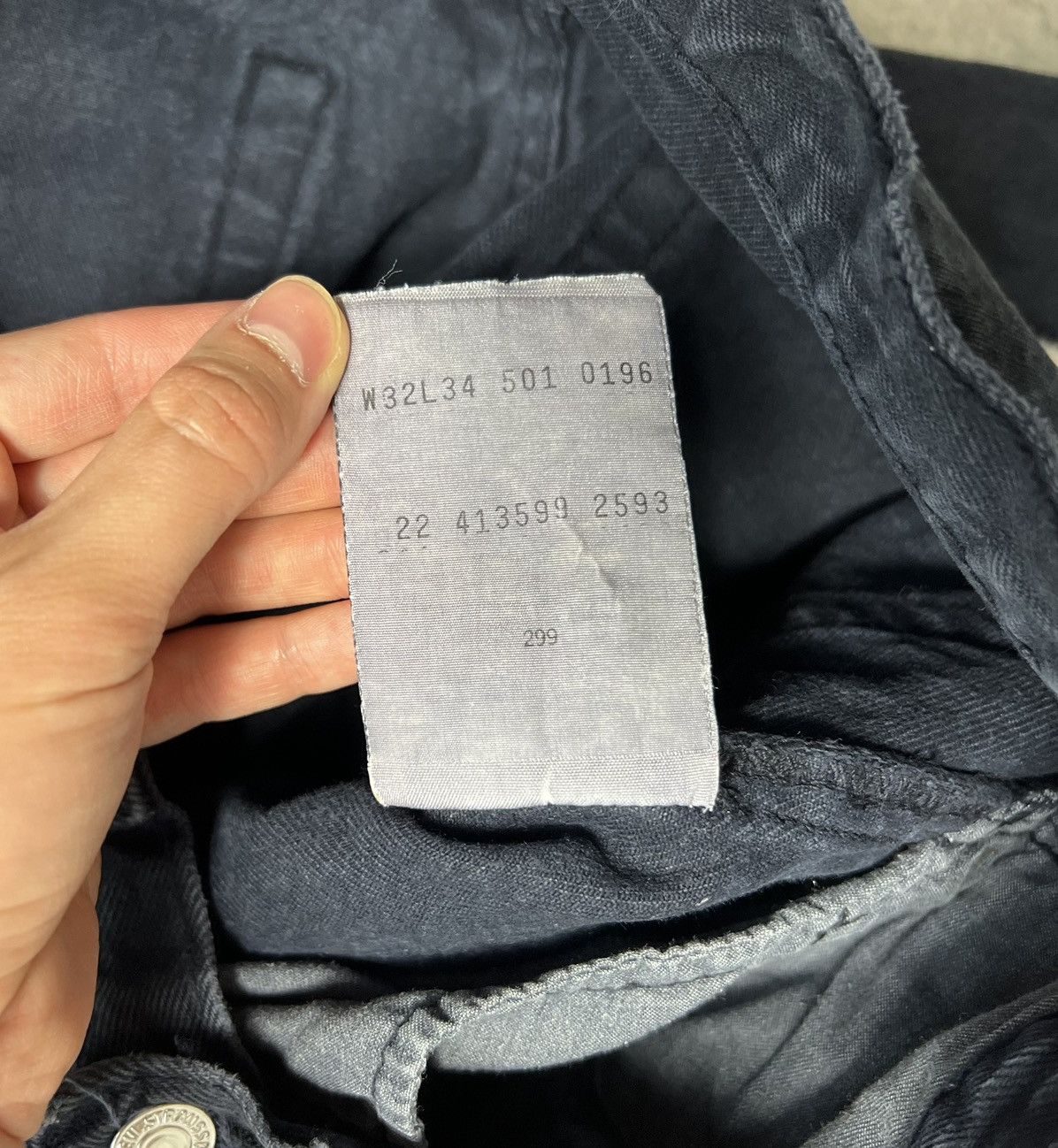 Levi's Pants Levi’s 501 Vintage 1996 Red Tab Size US 32 / EU 48 - 4 Thumbnail
