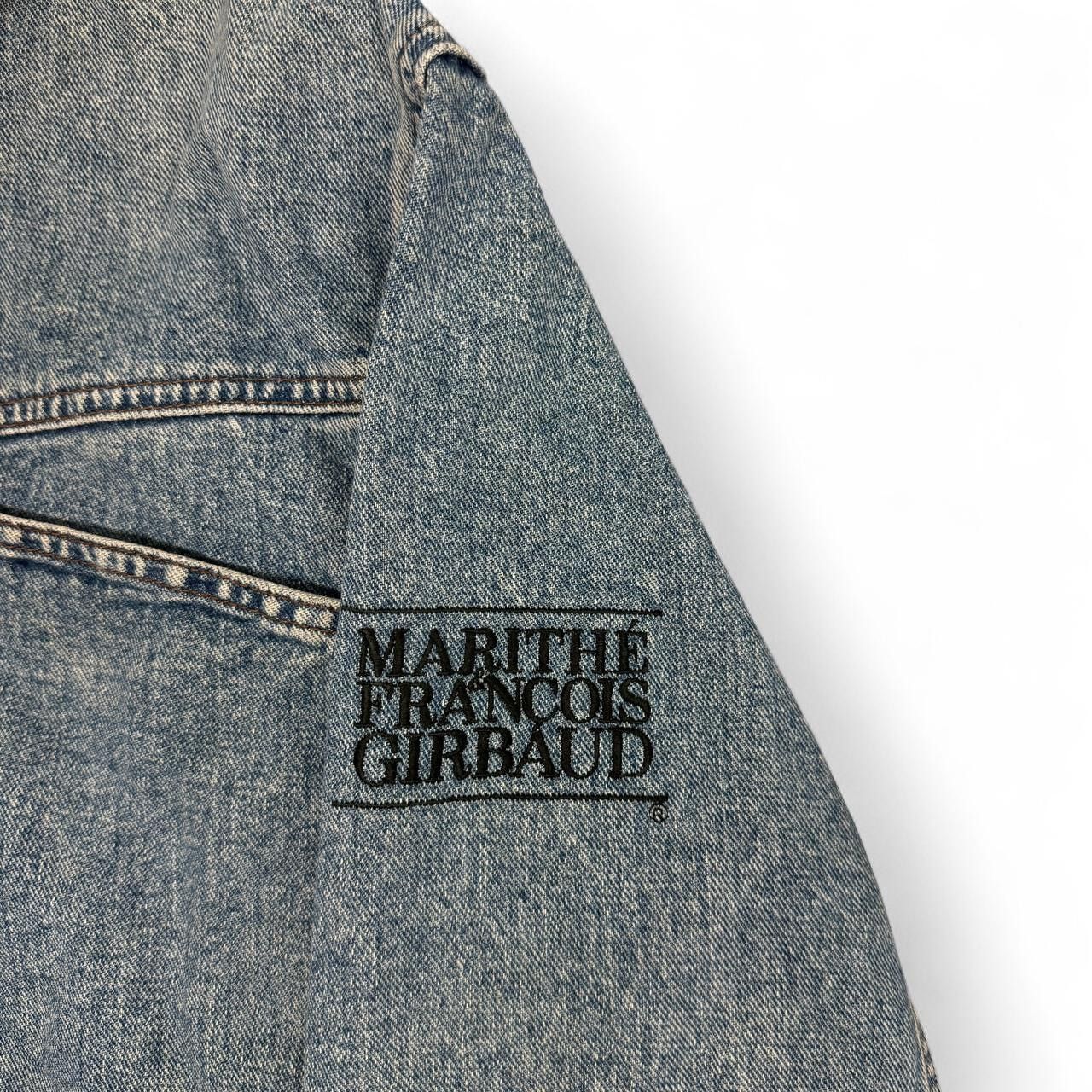 VTG Marithé + Francois Girbaud custom denim jacket size XL