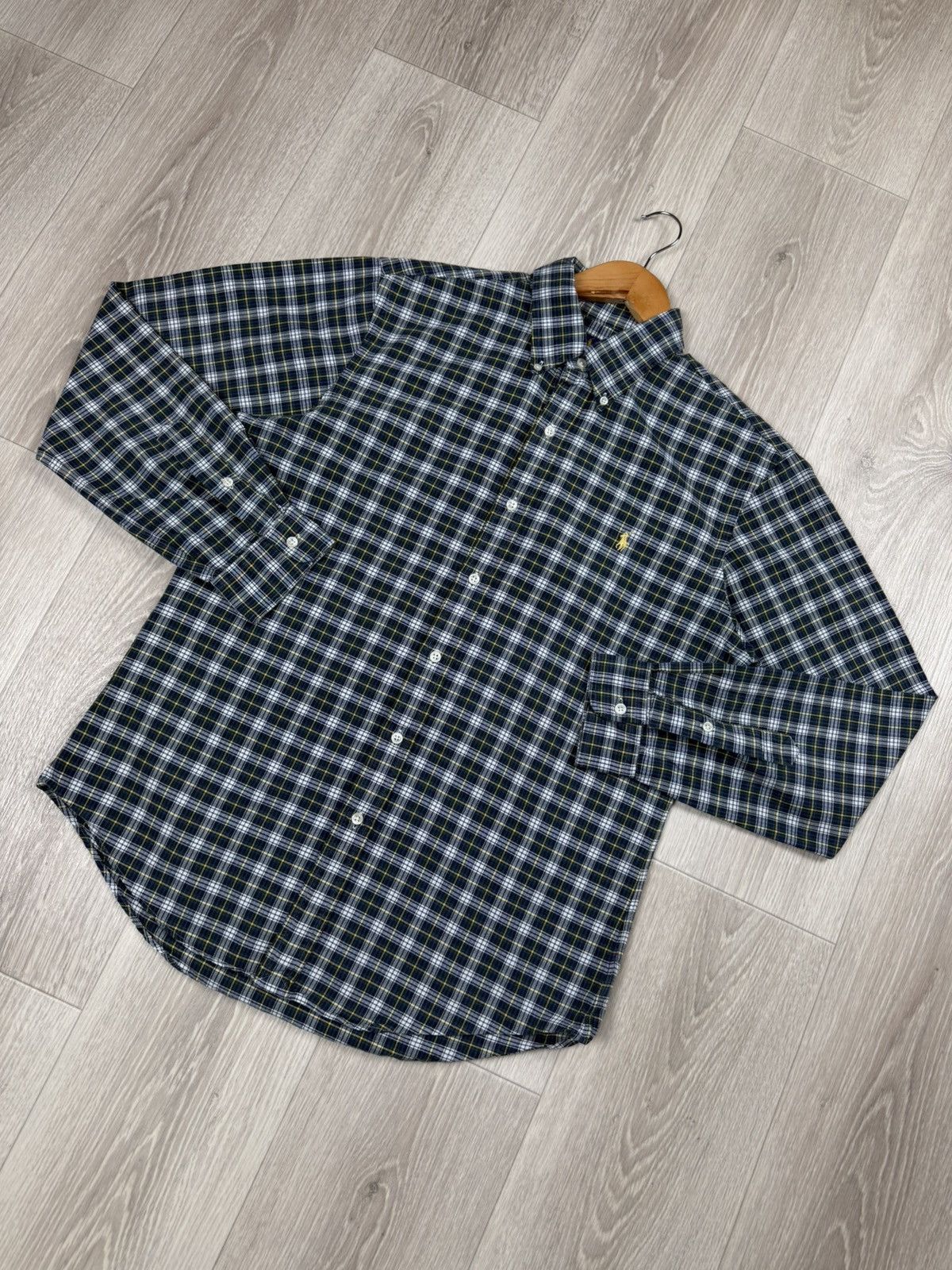 Polo Ralph Lauren Polo Ralph Lauren Long Sleeve Shirts Button Ups Size US L / EU 52-54 / 3 - 3 Thumbnail