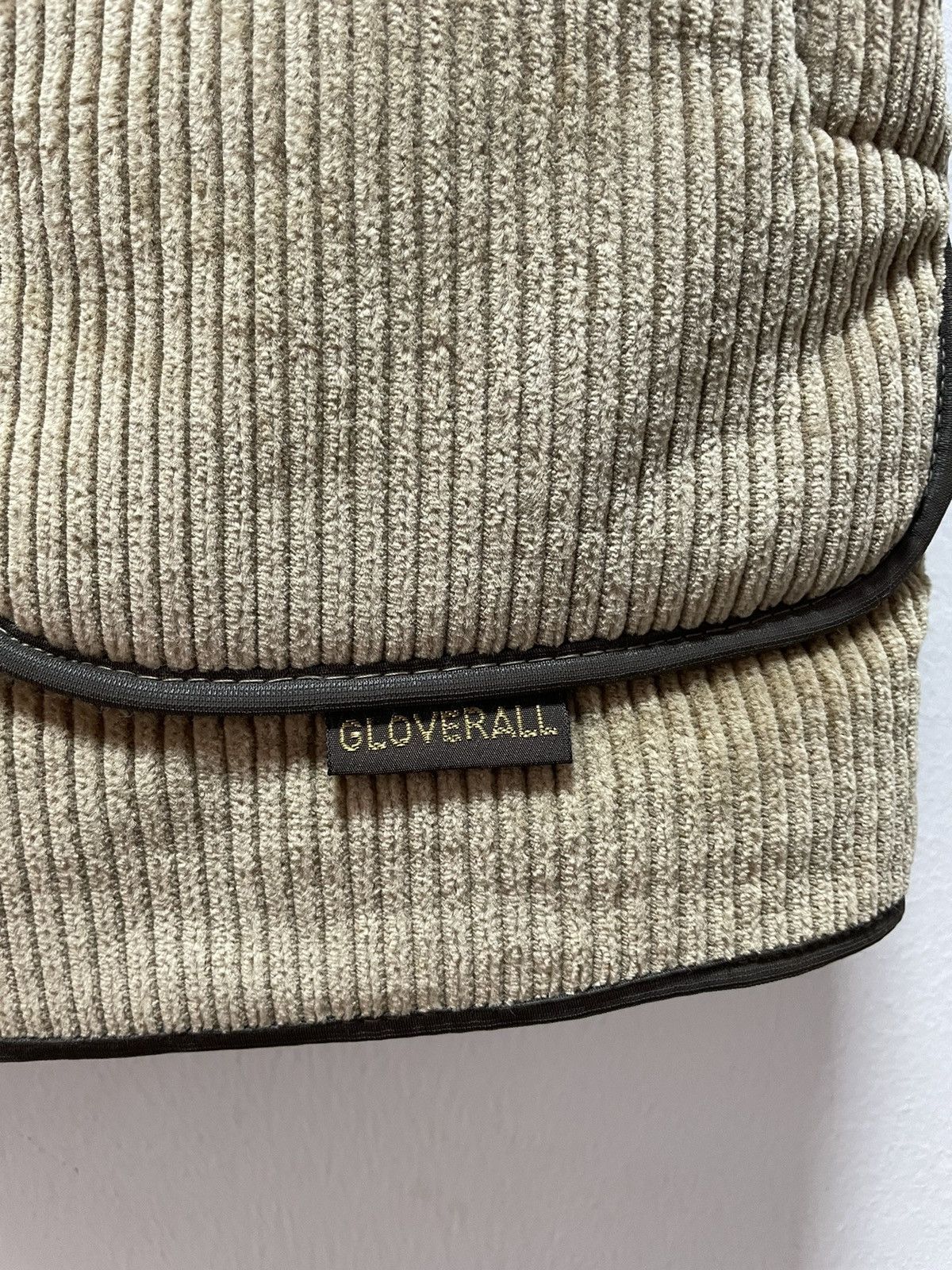 Gloverall GLOVERALL Vest Jacket Corduroy Fur England Made Size US S / EU 44-46 / 1 - 3 Thumbnail