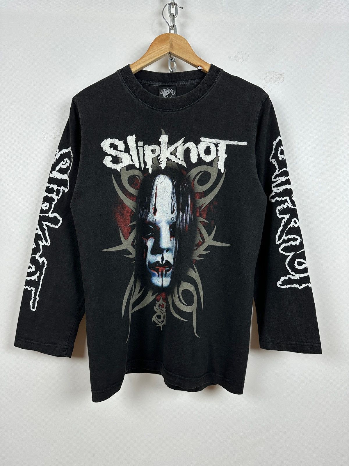 Band Tees Vintage Slipknot Long Sleeve T-Shirt Size US M / EU 48-50 / 2 - 1 Thumbnail