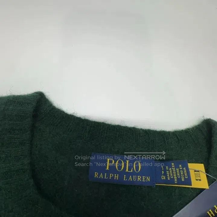 Polo Ralph Lauren Polo Ralph Lauren Men's Green Pony Embroidered Sweater. Size US S / EU 44-46 / 1 - 4 Thumbnail