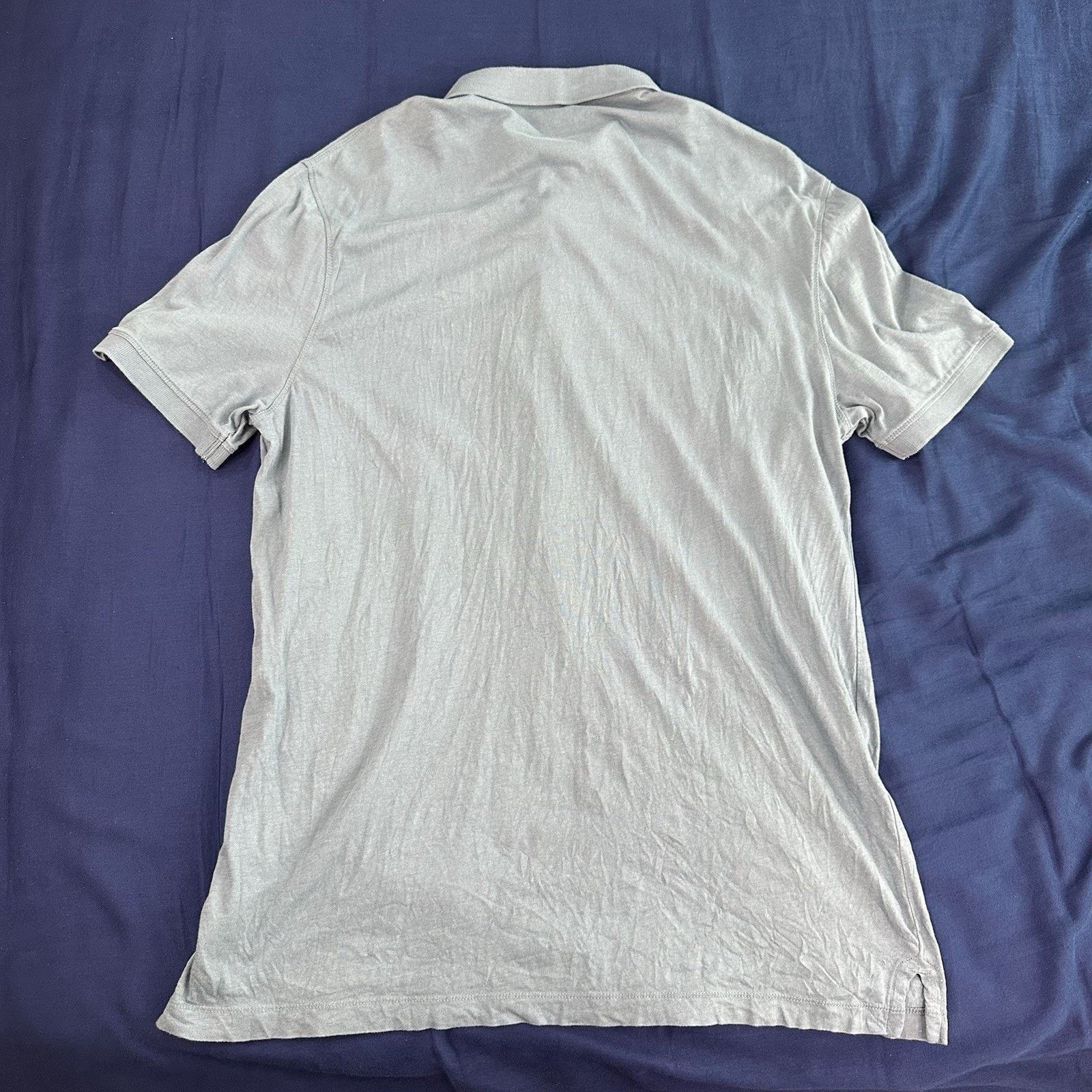 Allsaints AllSaints Shirt XL Vidal Polo Short Sleeve Button Mens Size US XL / EU 56 / 4 - 1 Thumbnail