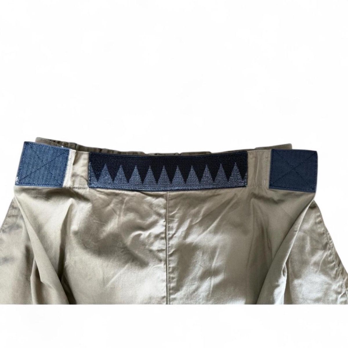 Kapital Kapital Combed Burberry Cotton Easy-Beach-Go Shorts Brown Size US 32 / EU 48 - 4 Thumbnail