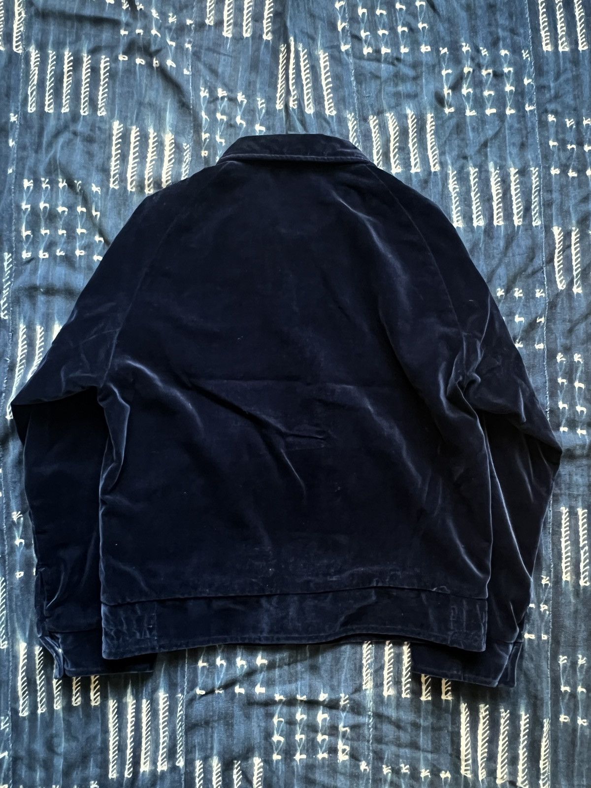 Tenderloin Tenderloin Velvet Souvenir Jacket ERD Chromehearts Size US S / EU 44-46 / 1 - 2 Thumbnail