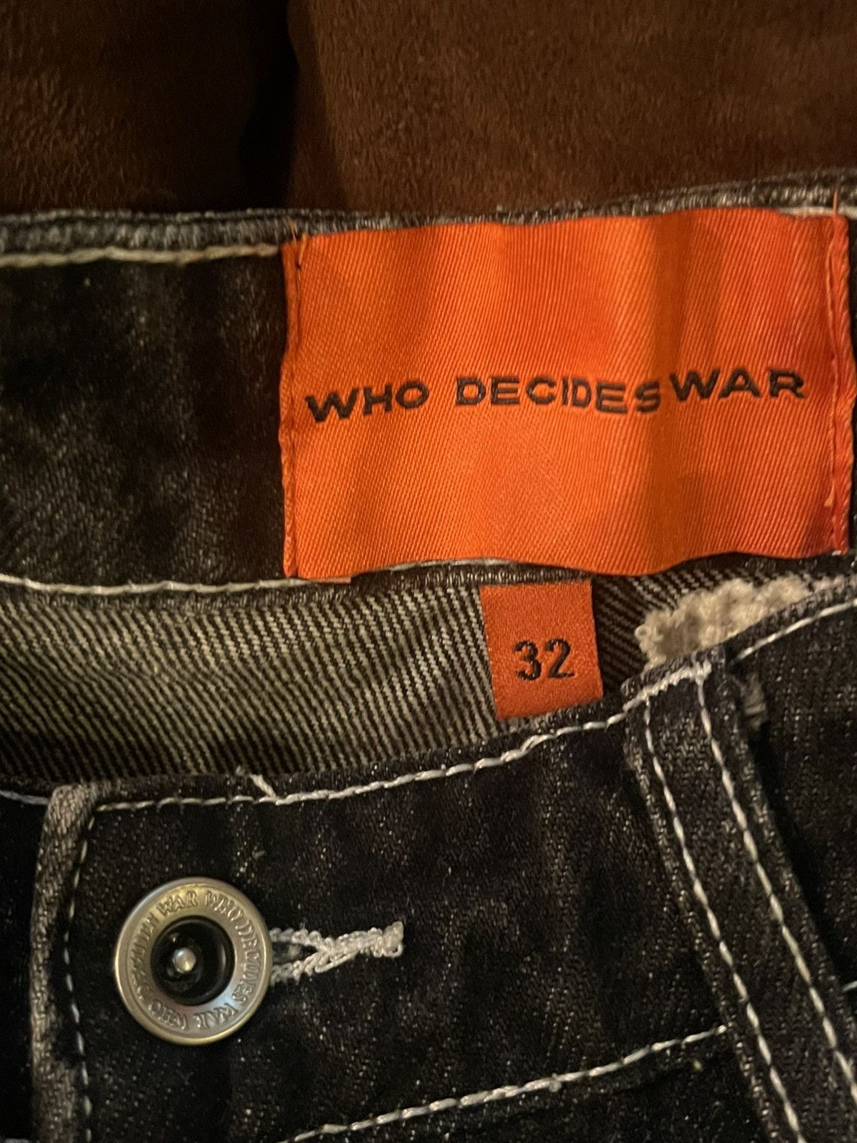 Who Decides War Who Decides War Size US 32 / EU 48 - 4 Thumbnail