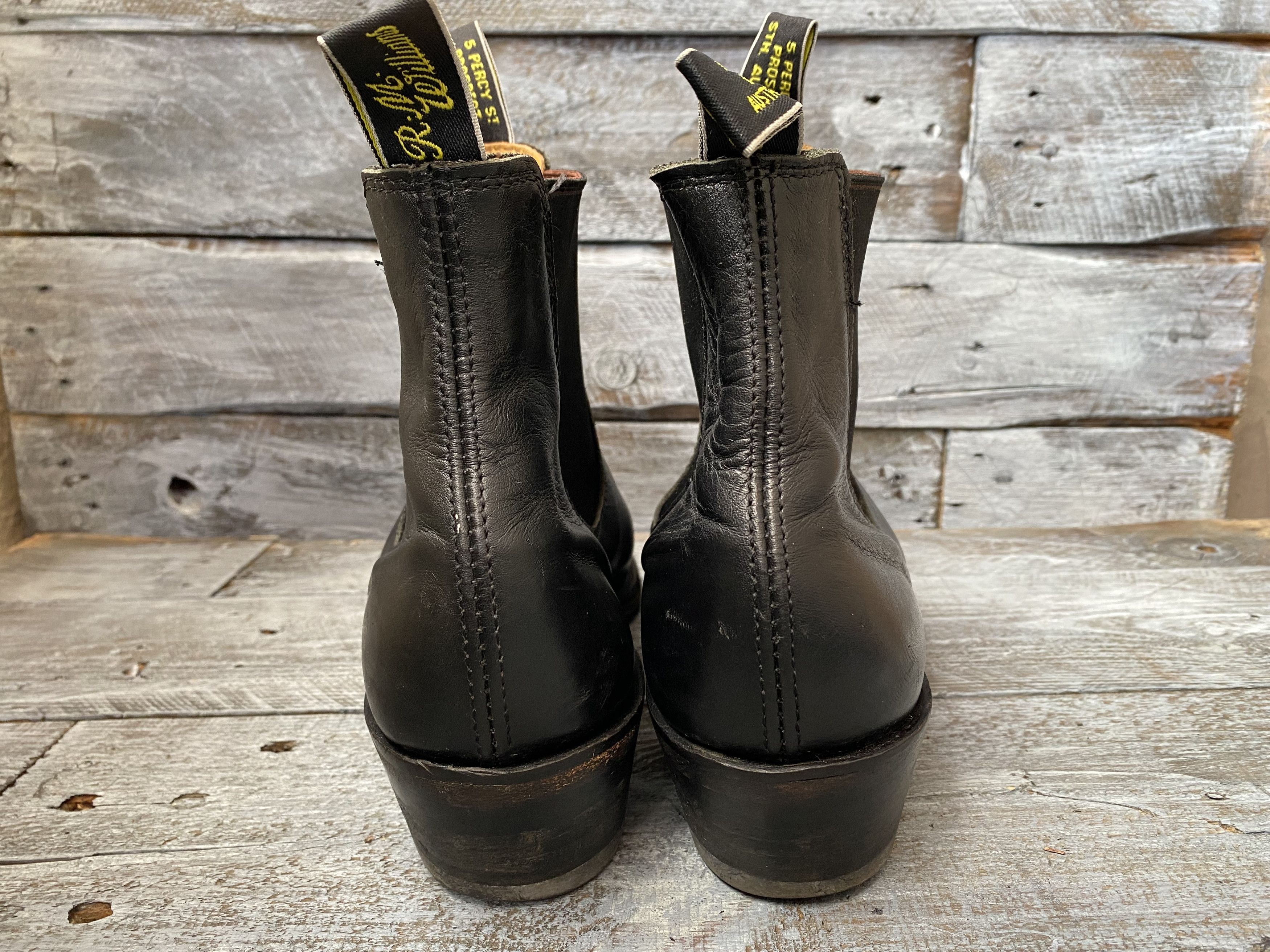 R.M. Williams R.M.Williams chelsea boots, cuban heel szUk 8.5G Size US 9.5 / EU 42-43 - 8 Thumbnail