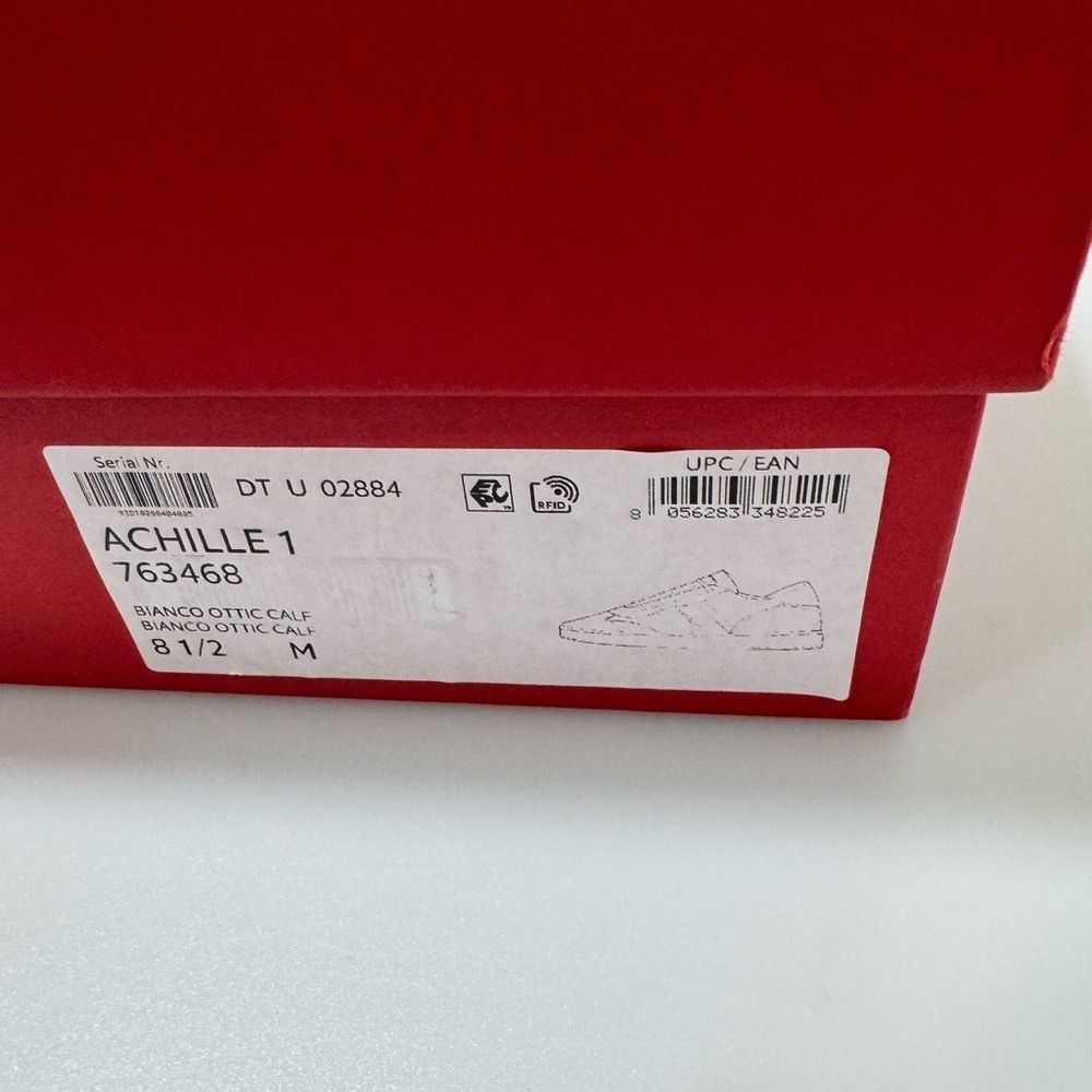 Salvatore Ferragamo Ferragamo Achille 1 Sneakers White Men’s Size 8.5 Size US 8.5 / EU 41-42 - 9 Thumbnail