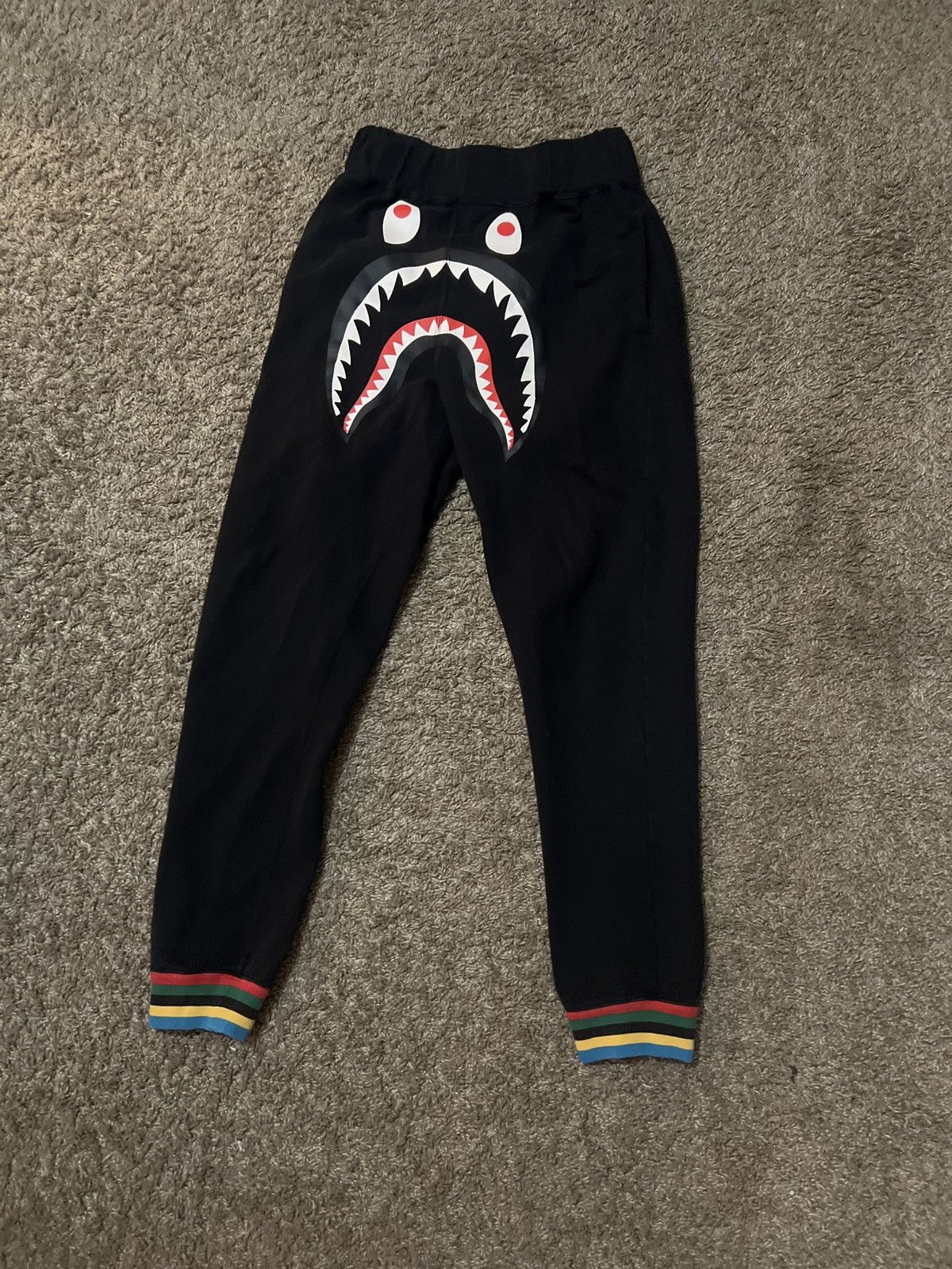 Bape Bape Shark Pants Size US 32 / EU 48 - 1 Thumbnail