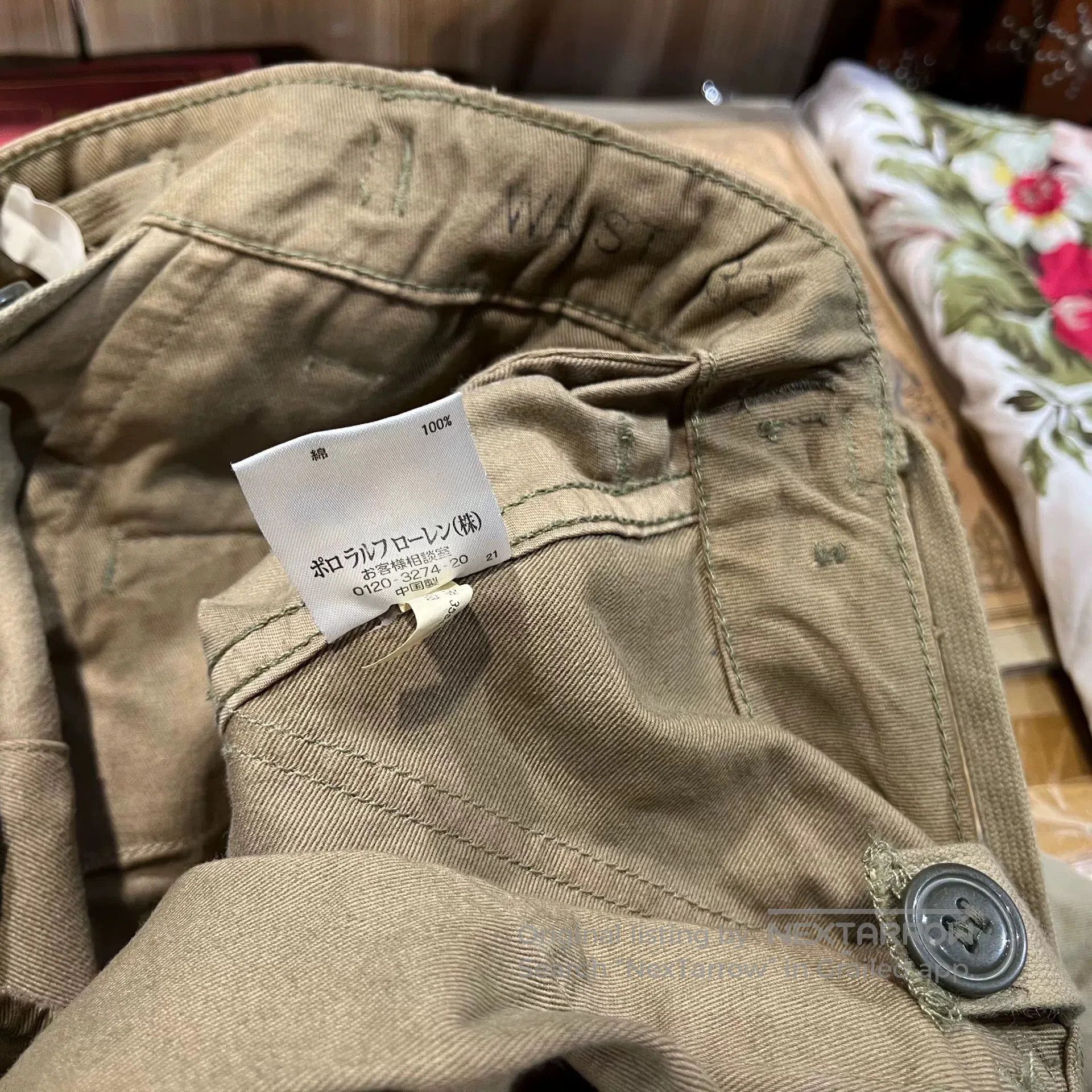 RRL Ralph Lauren vintage double rl cargo shorts for men. Size US 32 / EU 48 - 5 Thumbnail