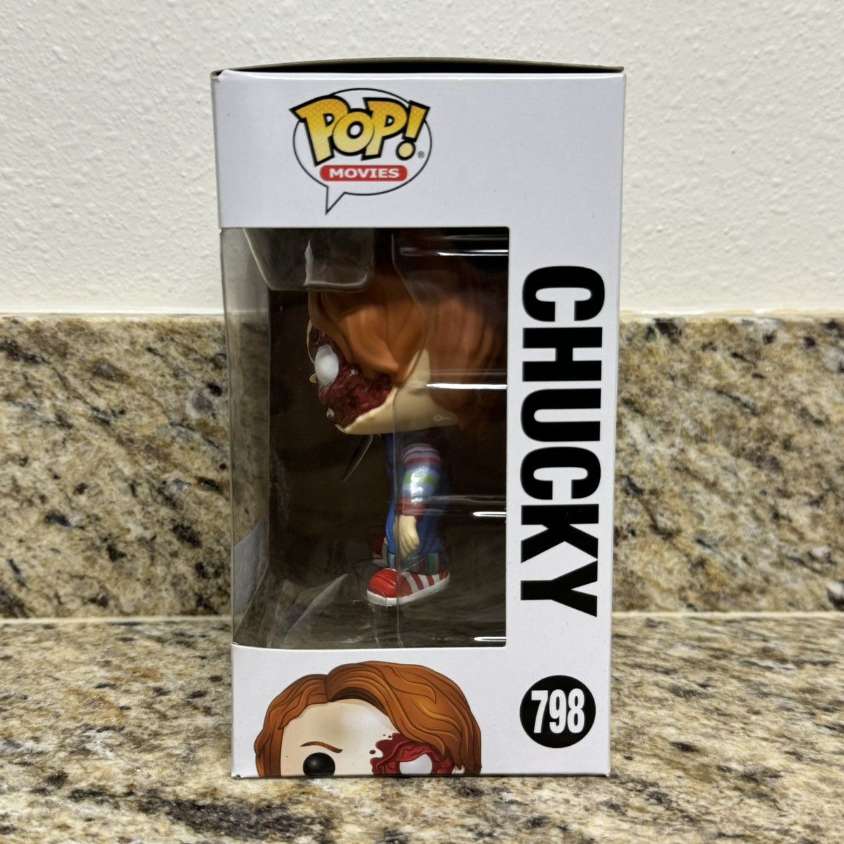 Other Funko Pop! Childs Play 3 Chucky Walmart Exclusive #798 Size ONE SIZE - 2 Thumbnail