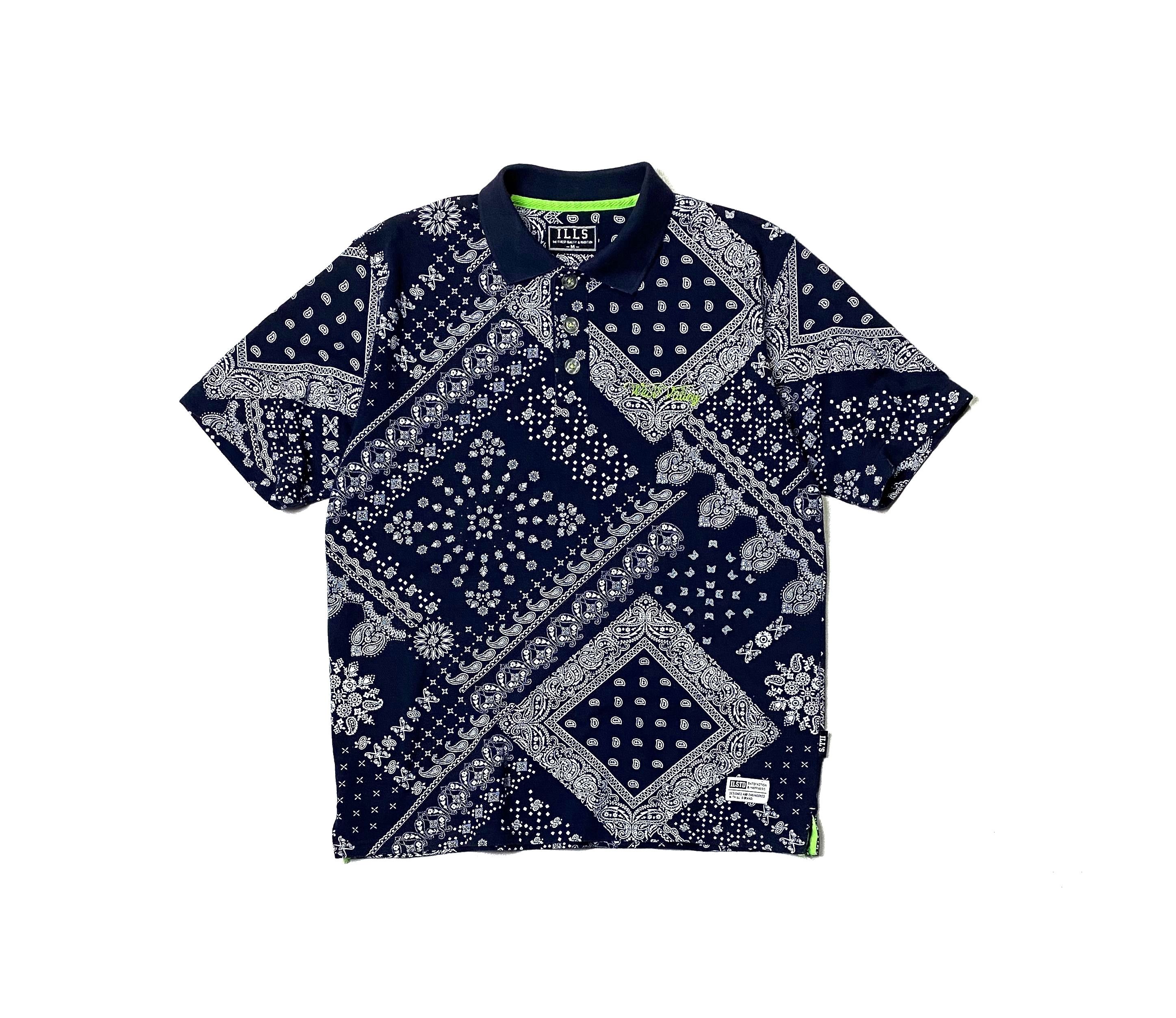 Other 💥SOLD💥ill's Paisley Polo Shirt Size US M / EU 48-50 / 2 - 1 Thumbnail