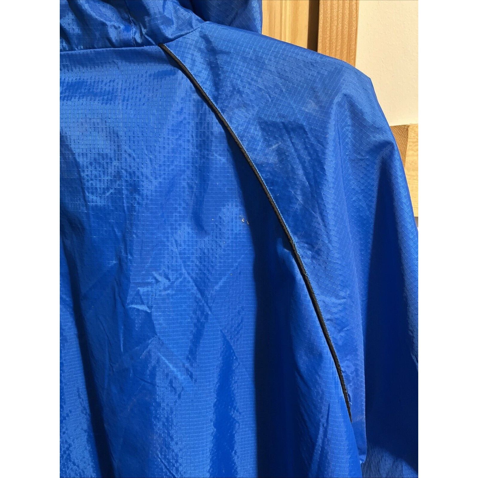 One of These Days VTG McCormick Distilling Co Jacket Azul Anorak Mens L Blue Size US L / EU 52-54 / 3 - 14 Thumbnail