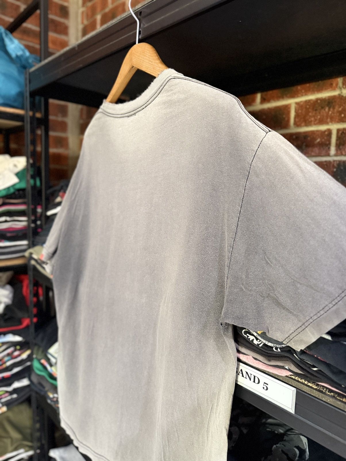 If Six Was Nine × Vintage Thrashed Vintage Xtreme Skulls Coysen Sun Faded Tee Size US XL / EU 56 / 4 - 14 Thumbnail