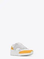 Saint Laurent Paris oc11z1225 757319 Bump Sneakers Smooth Leather Multicolor Size US 12 / EU 45 - 4 Thumbnail