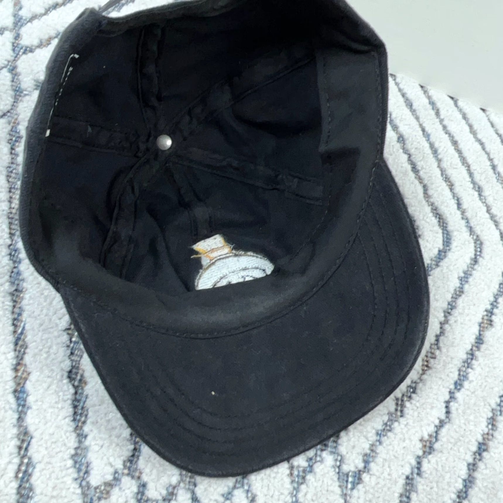 Vintage VINTAGE Marvin The Martin Hat Cap Snapback Black Looney Tunes Toons Rap Tee USA Size ONE SIZE - 7 Thumbnail