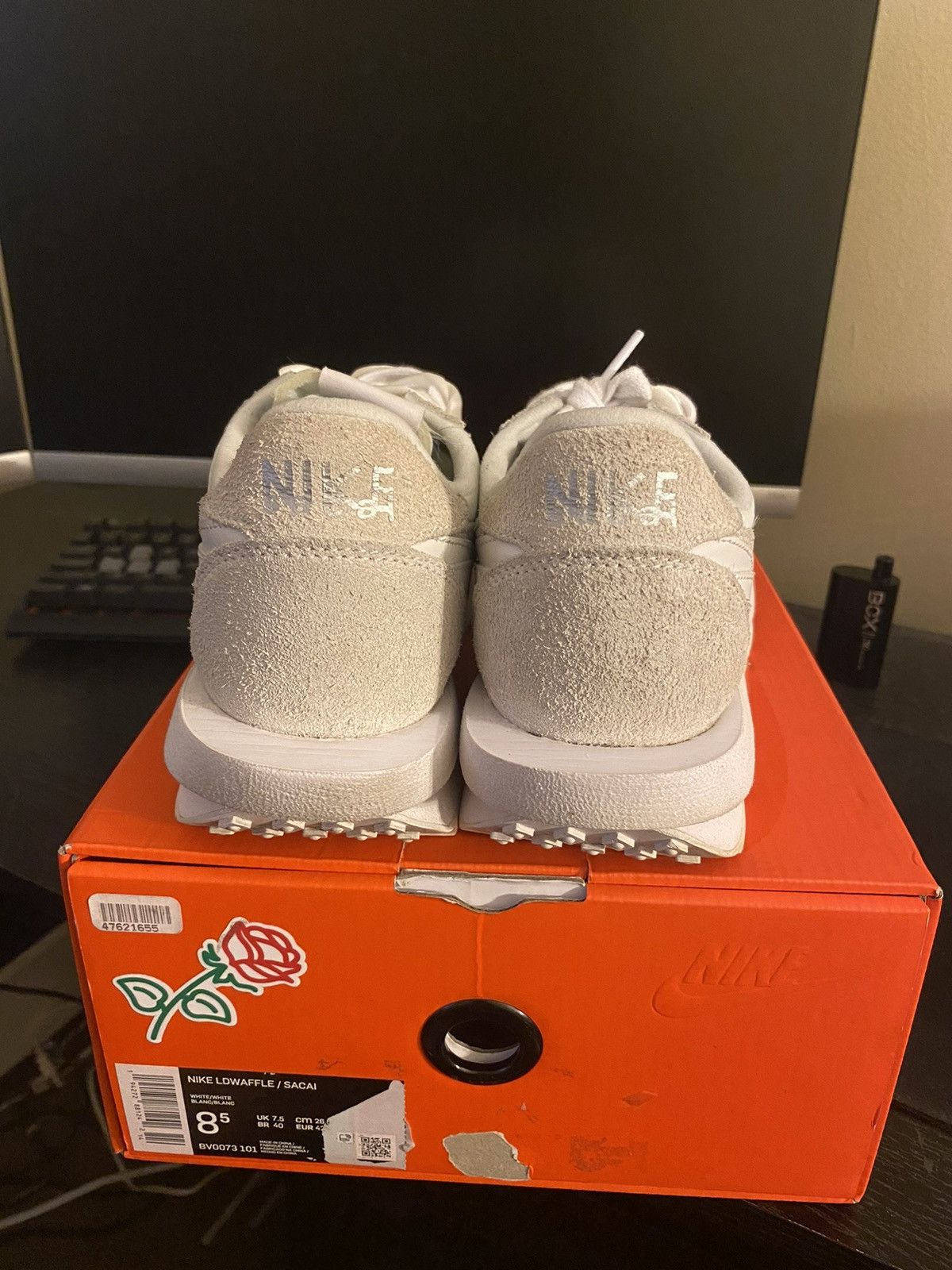 Nike Nike Sacai Waffle Size US 8.5 / EU 41-42 - 4 Thumbnail